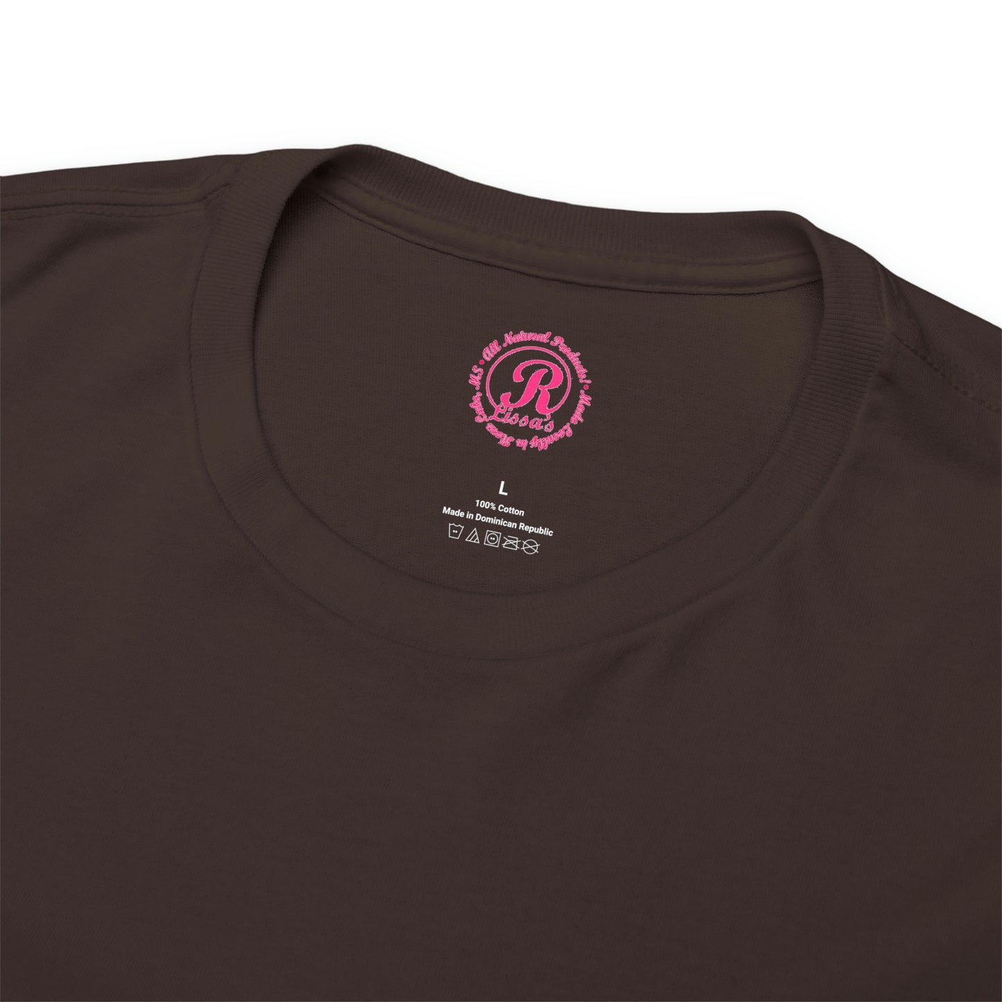 Juneteenth-Red Unisex Heavy Cotton Tee