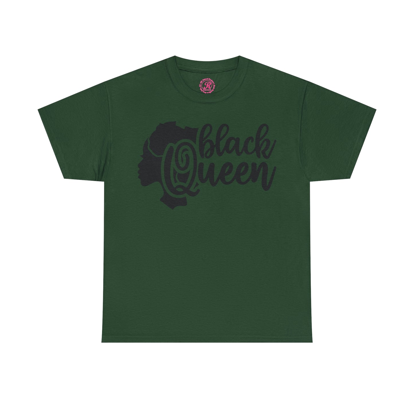 Black Queen Unisex Heavy Cotton Tee