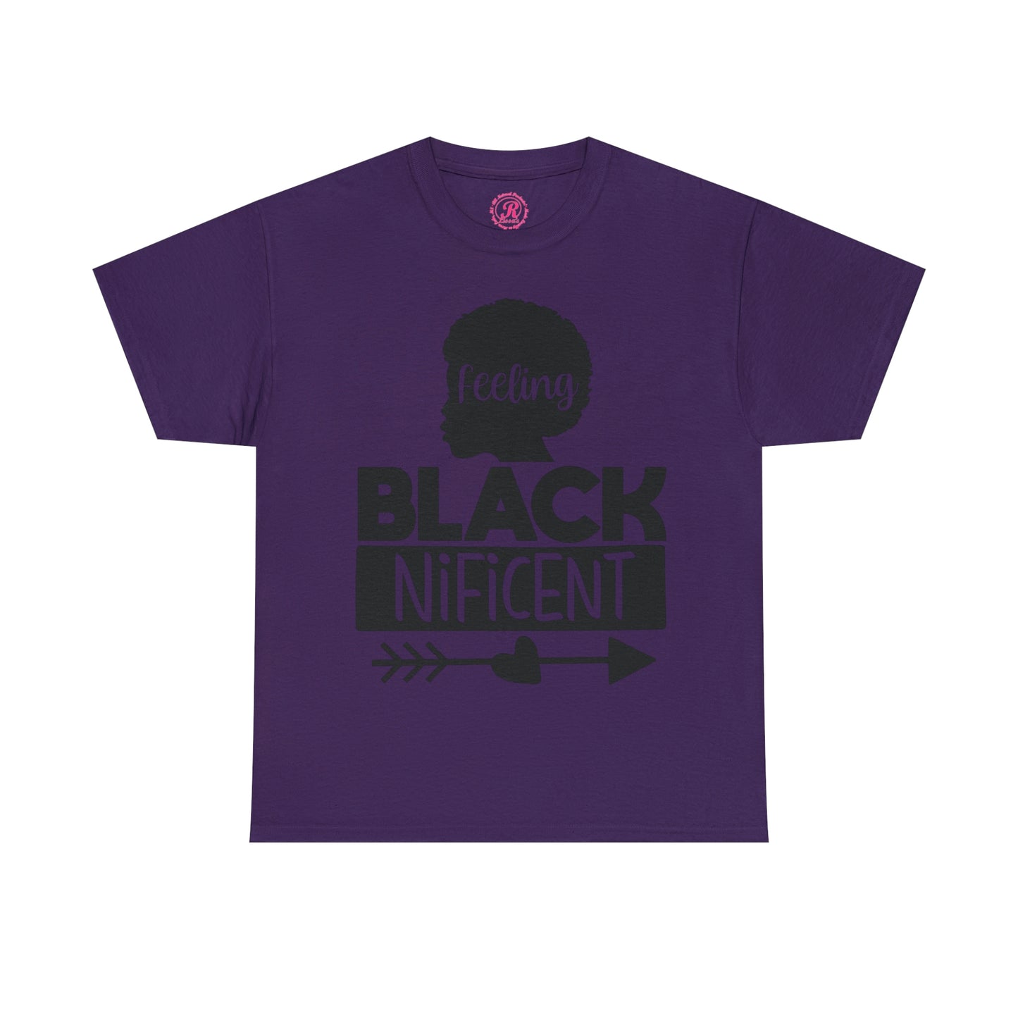 Feeling Blacknificent Unisex Heavy Cotton Tee