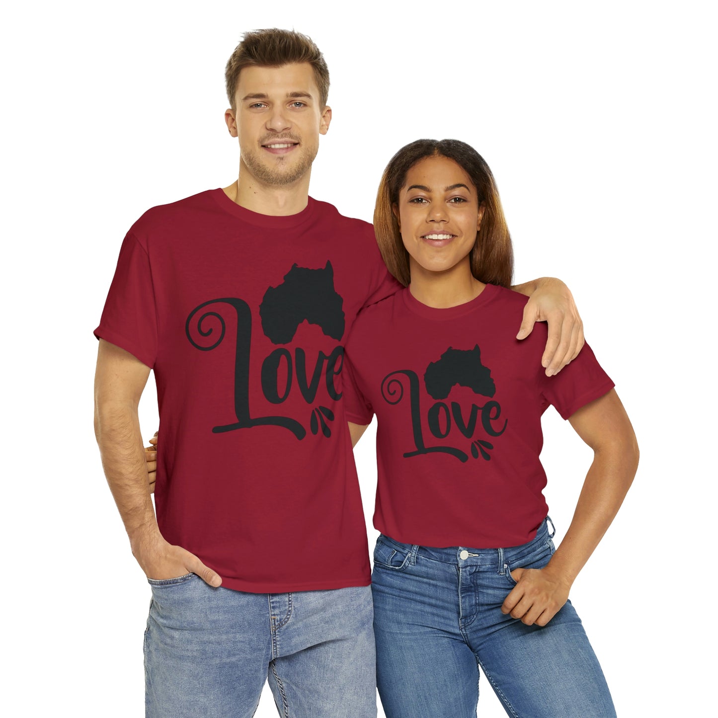 Love Unisex Heavy Cotton Tee
