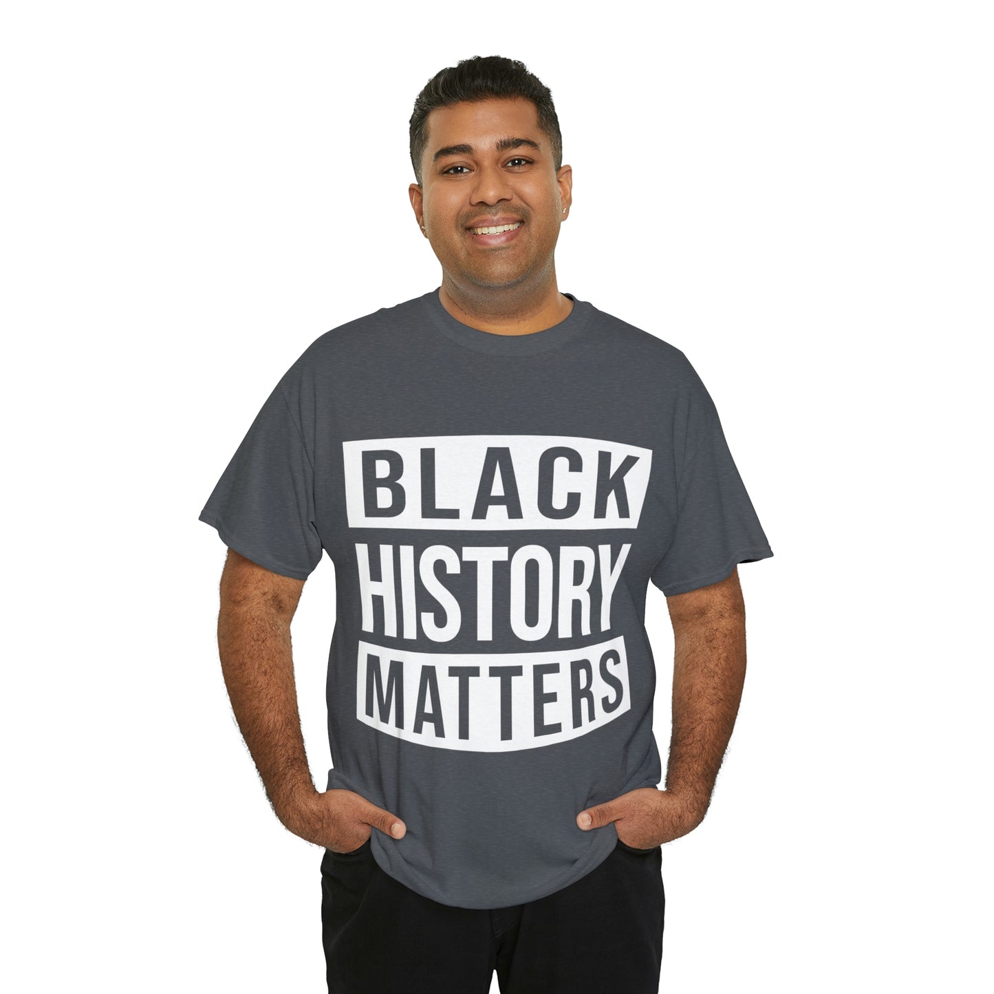 Black History 2 Unisex Heavy Cotton Tee