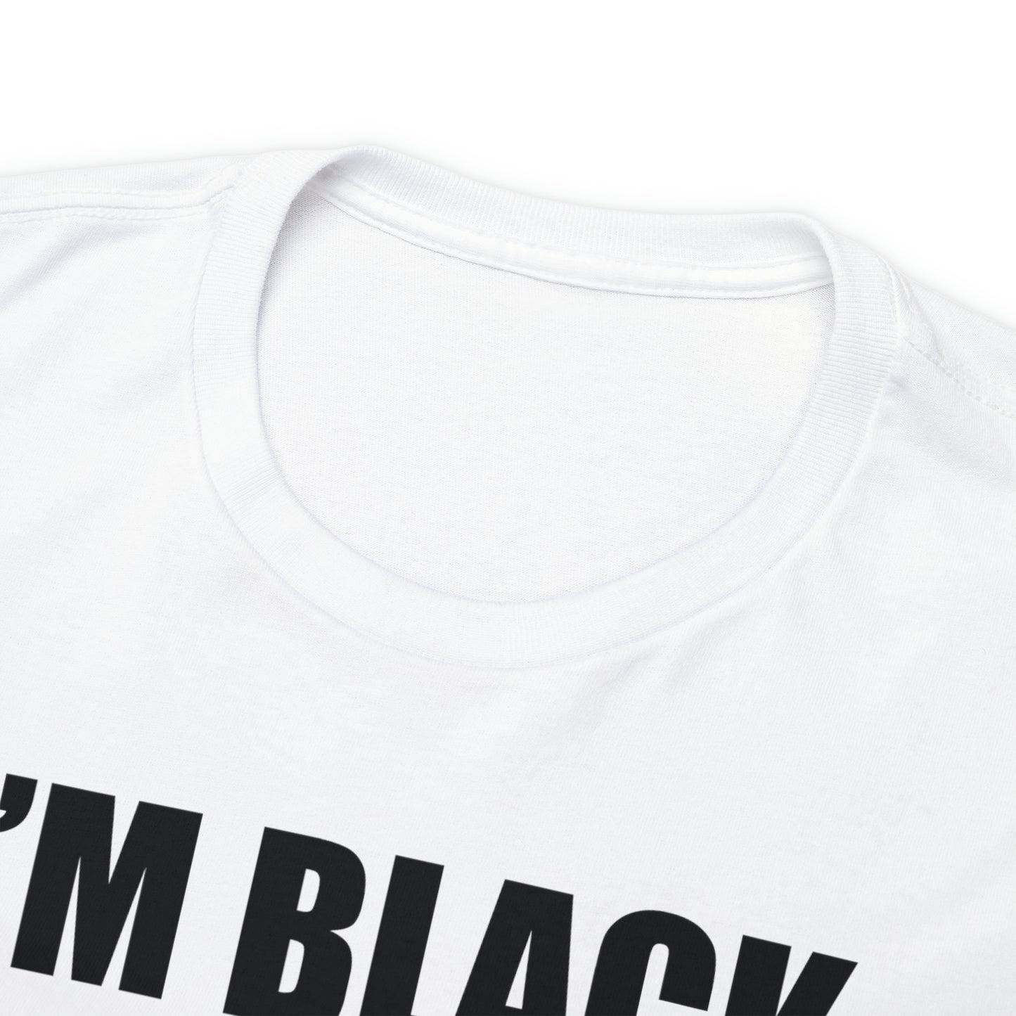 Mixed (Vinyl Cut-1 Color) Unisex Heavy Cotton Tee
