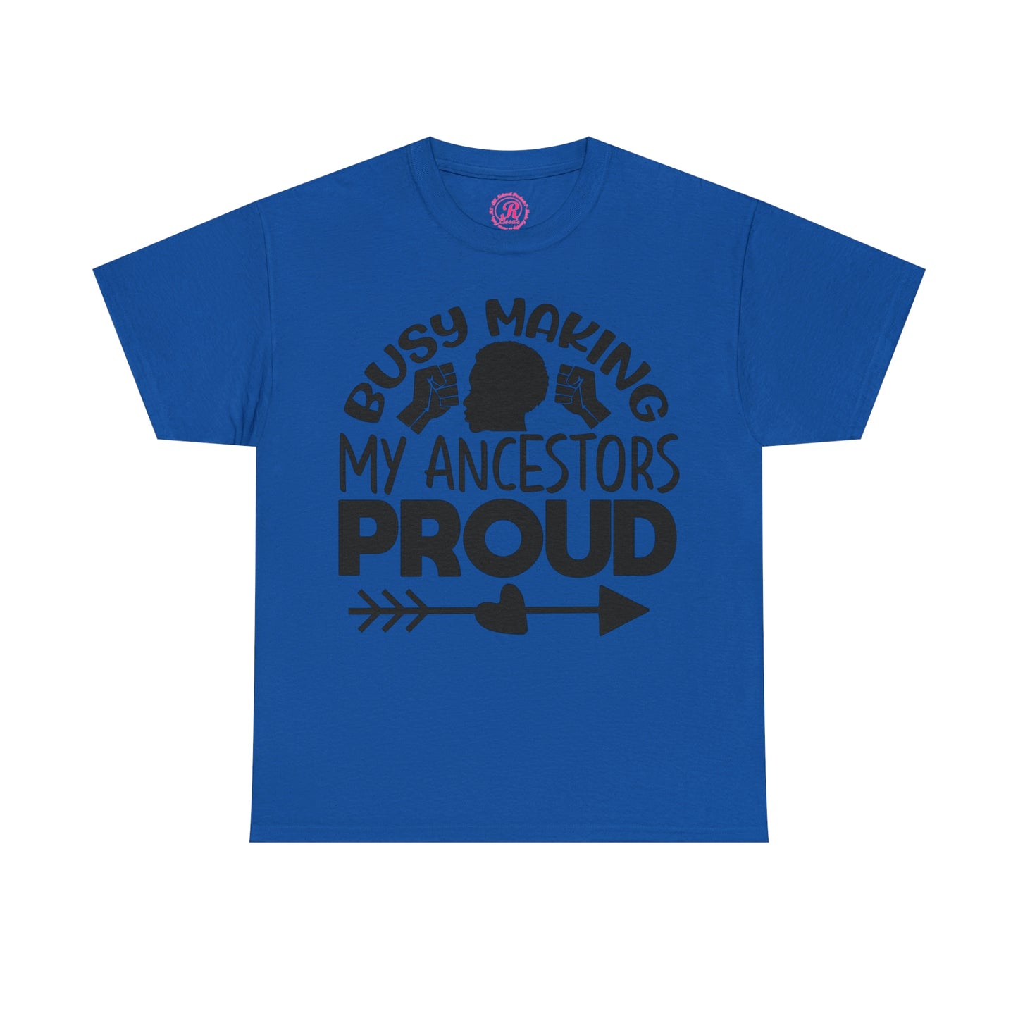 Busy Making Ancestors Unisex Heavy Cotton Tee
