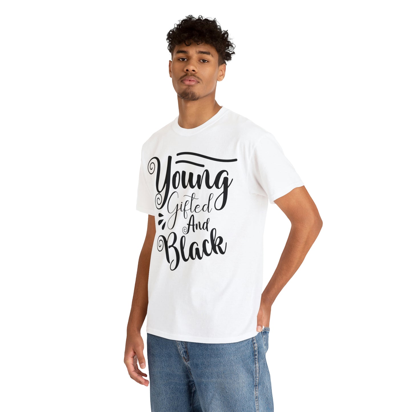 Young & Gifted Unisex Heavy Cotton Tee
