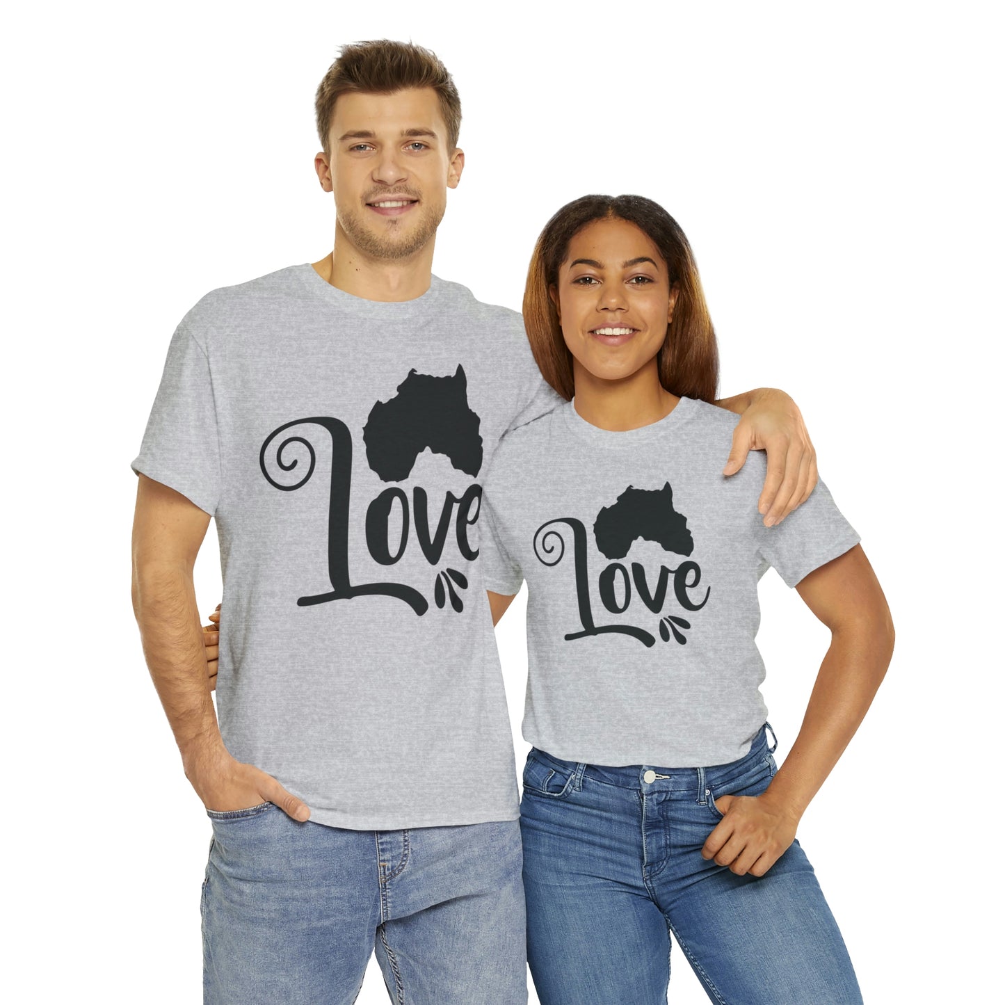Love Unisex Heavy Cotton Tee