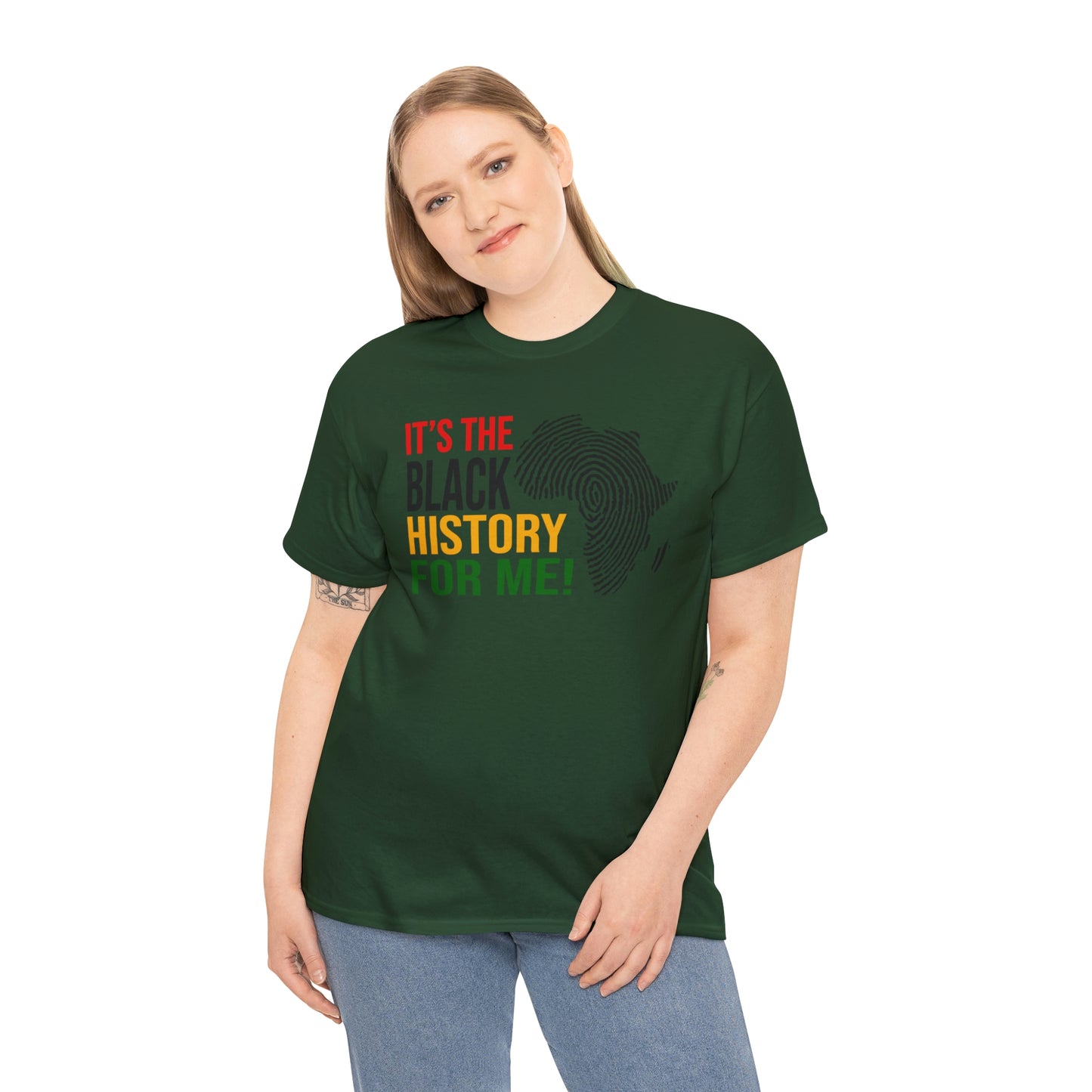 Its the Black History....Unisex Heavy Cotton Tee