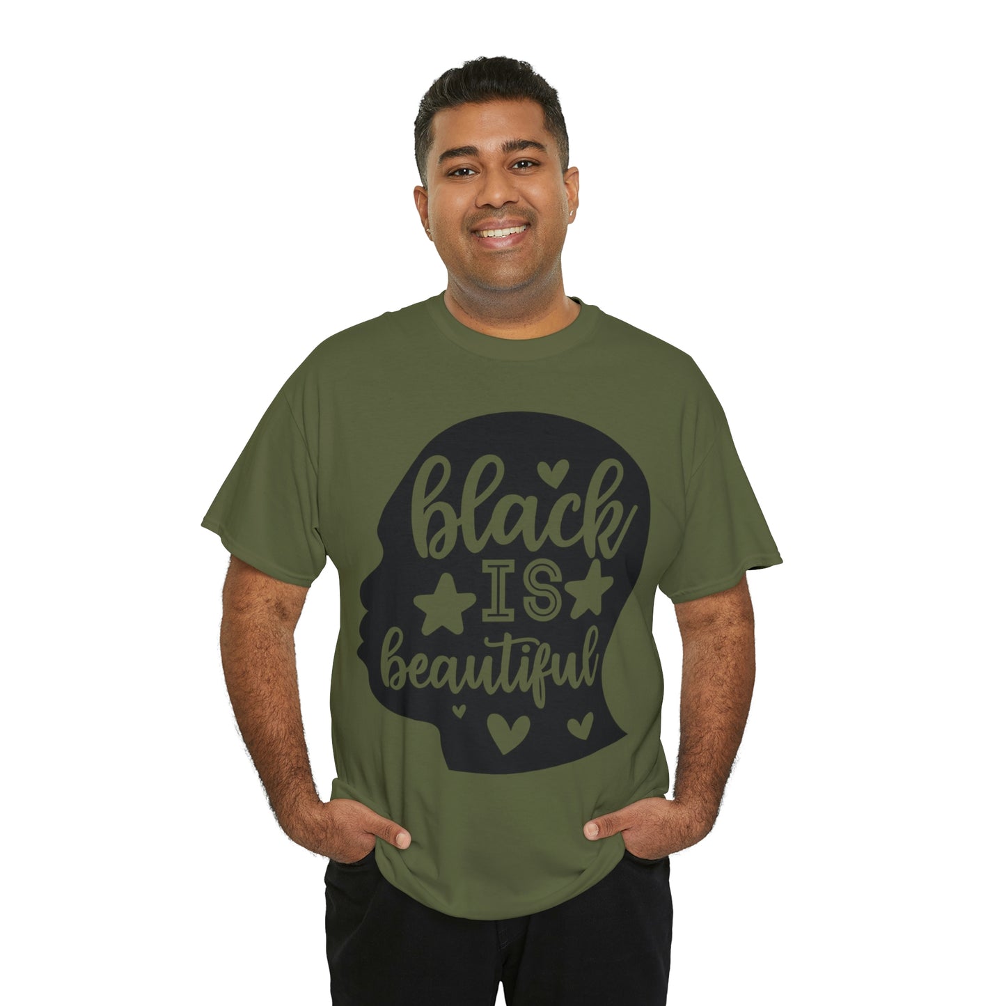Black is Beautiful Unisex Heavy Cotton Tee