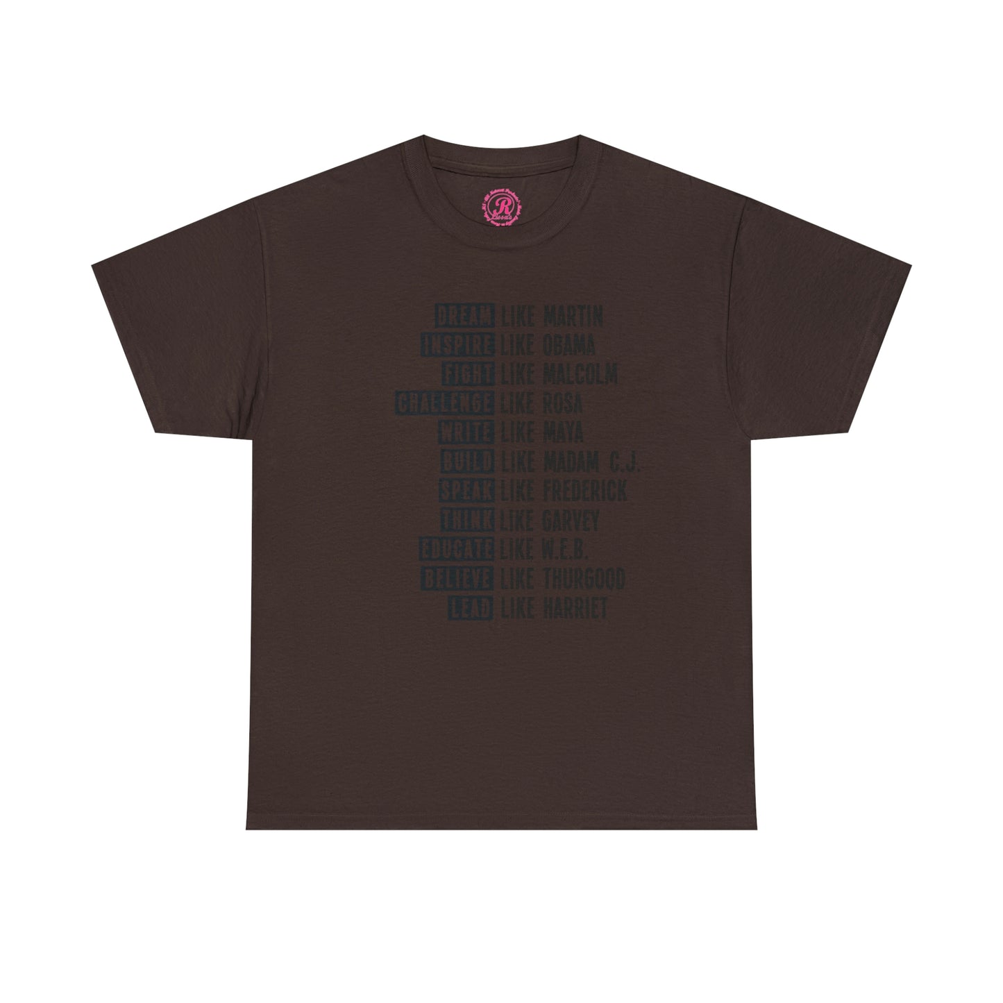 Be Like Unisex Heavy Cotton Tee