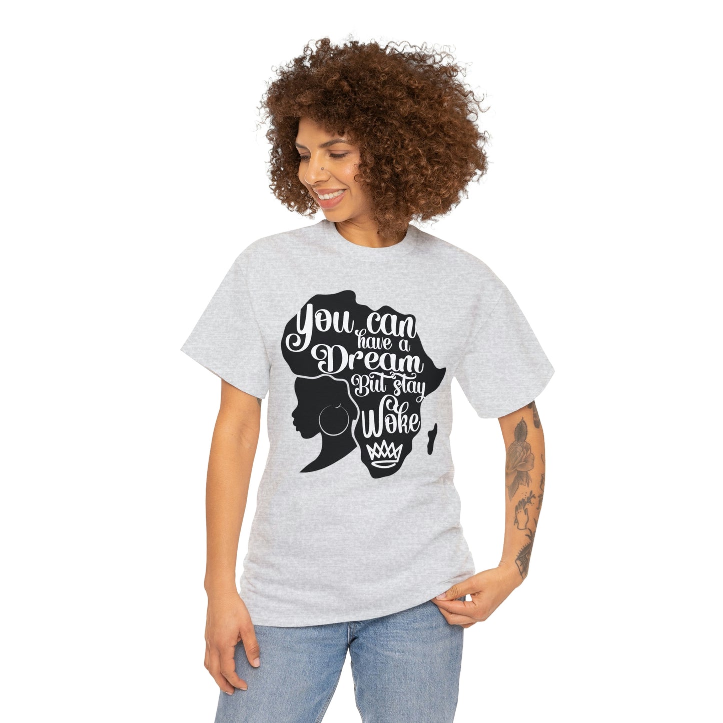 You Can Dream Unisex Heavy Cotton Tee