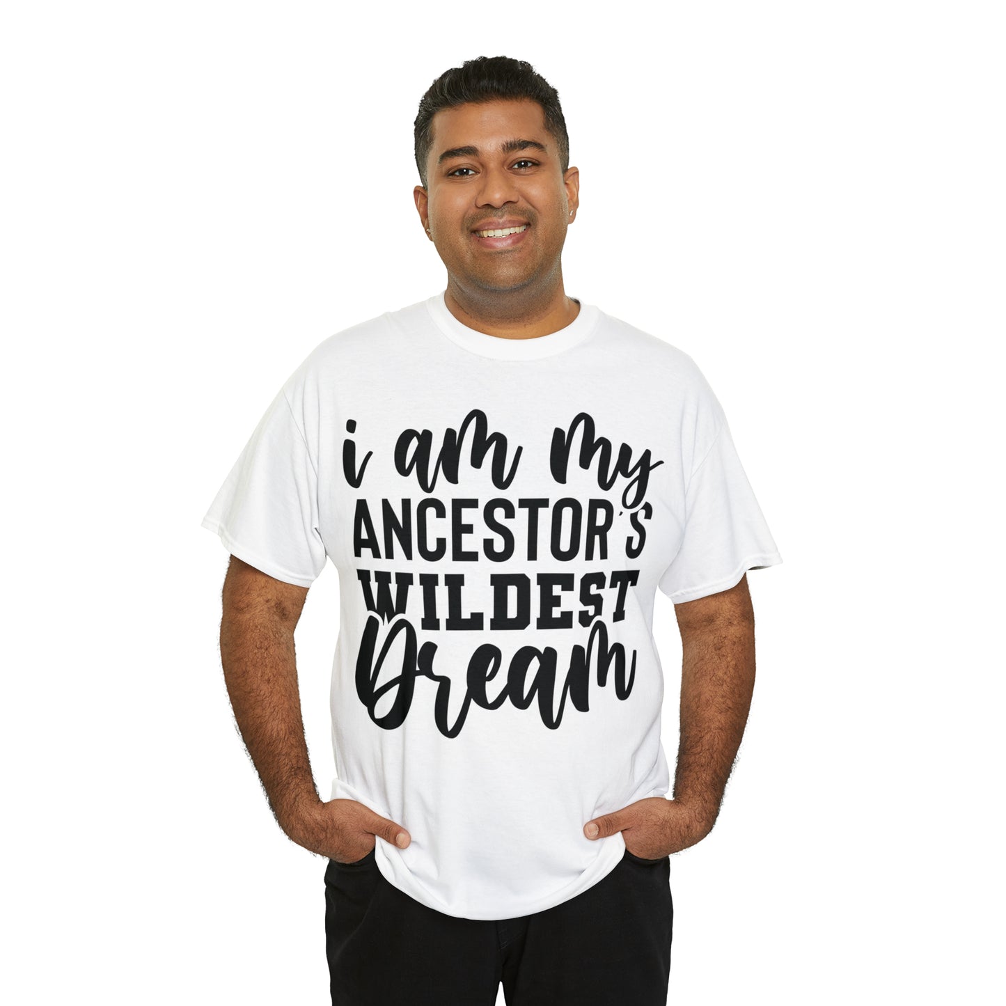 Dream (Vinyl -1 Color) Unisex Heavy Cotton Tee