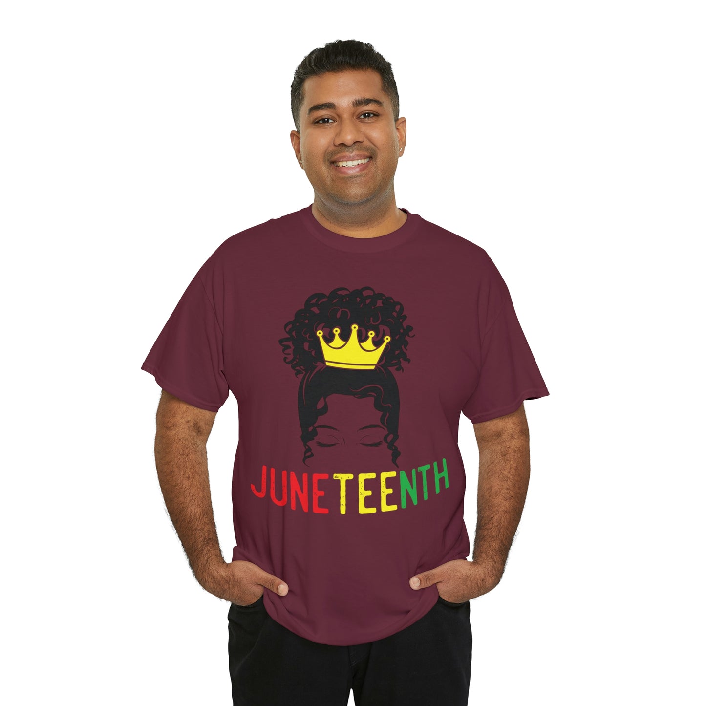 Juneteenth Femme Unisex Heavy Cotton Tee