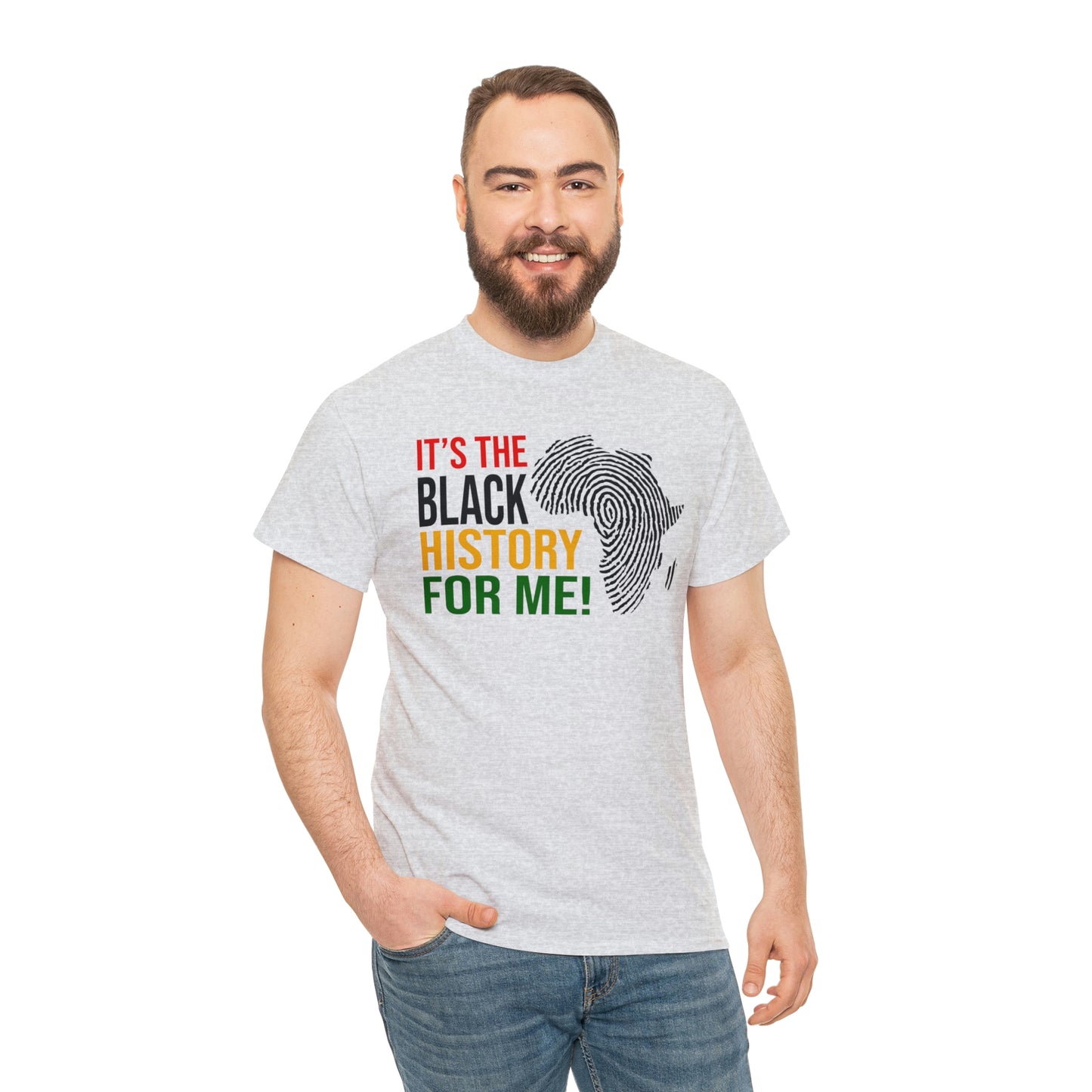 Its the Black History....Unisex Heavy Cotton Tee