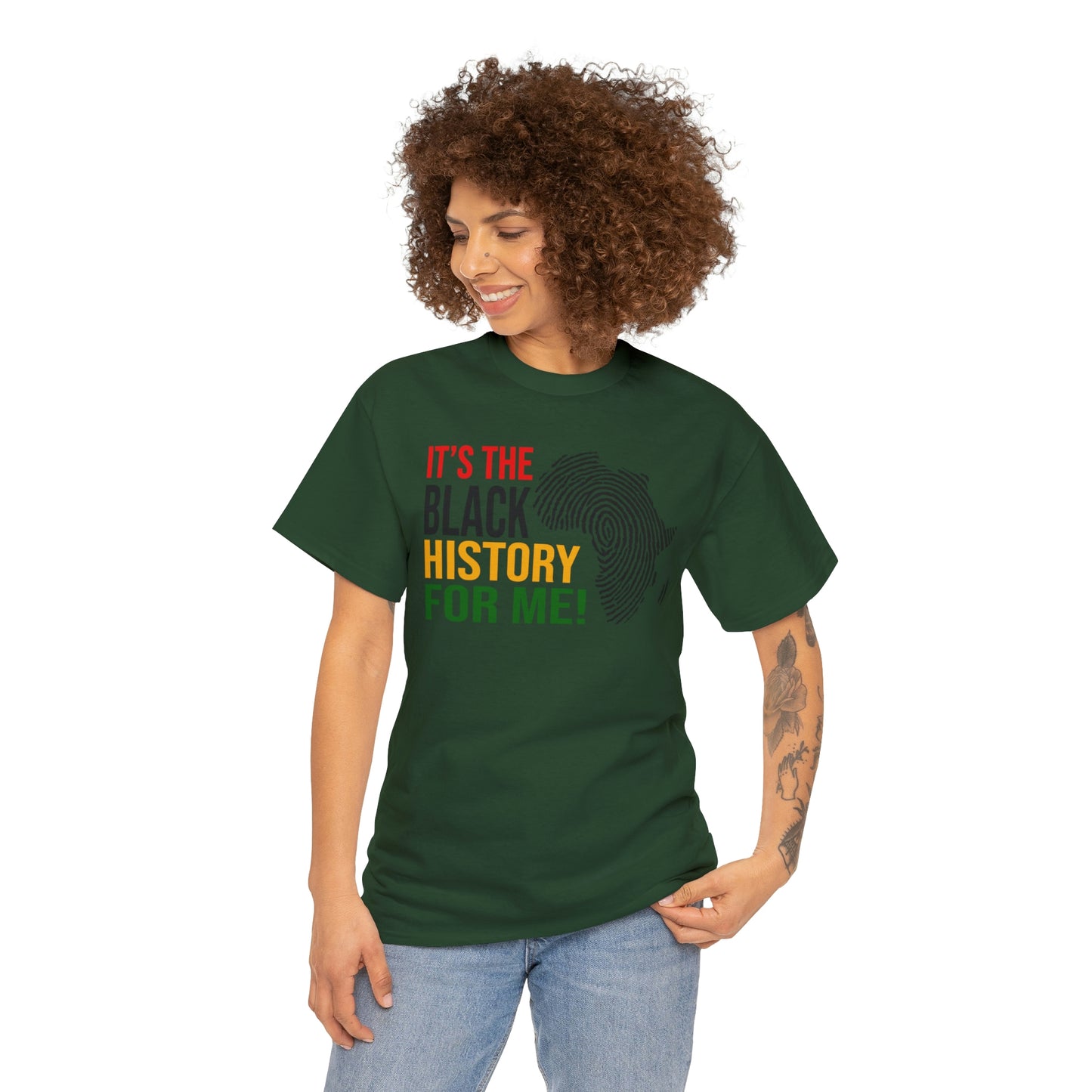 Its the Black History....Unisex Heavy Cotton Tee