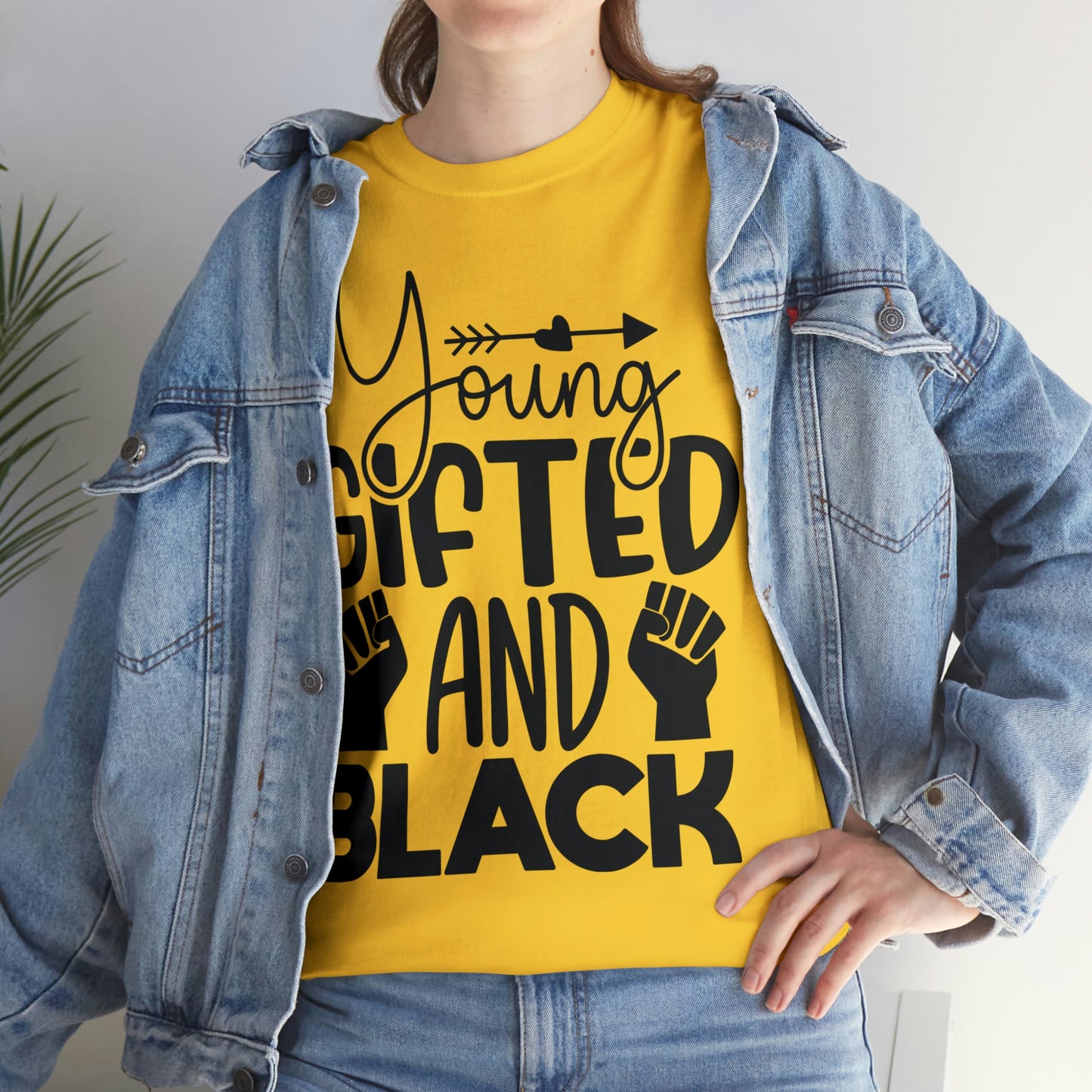 Young Gifted Unisex Heavy Cotton Tee