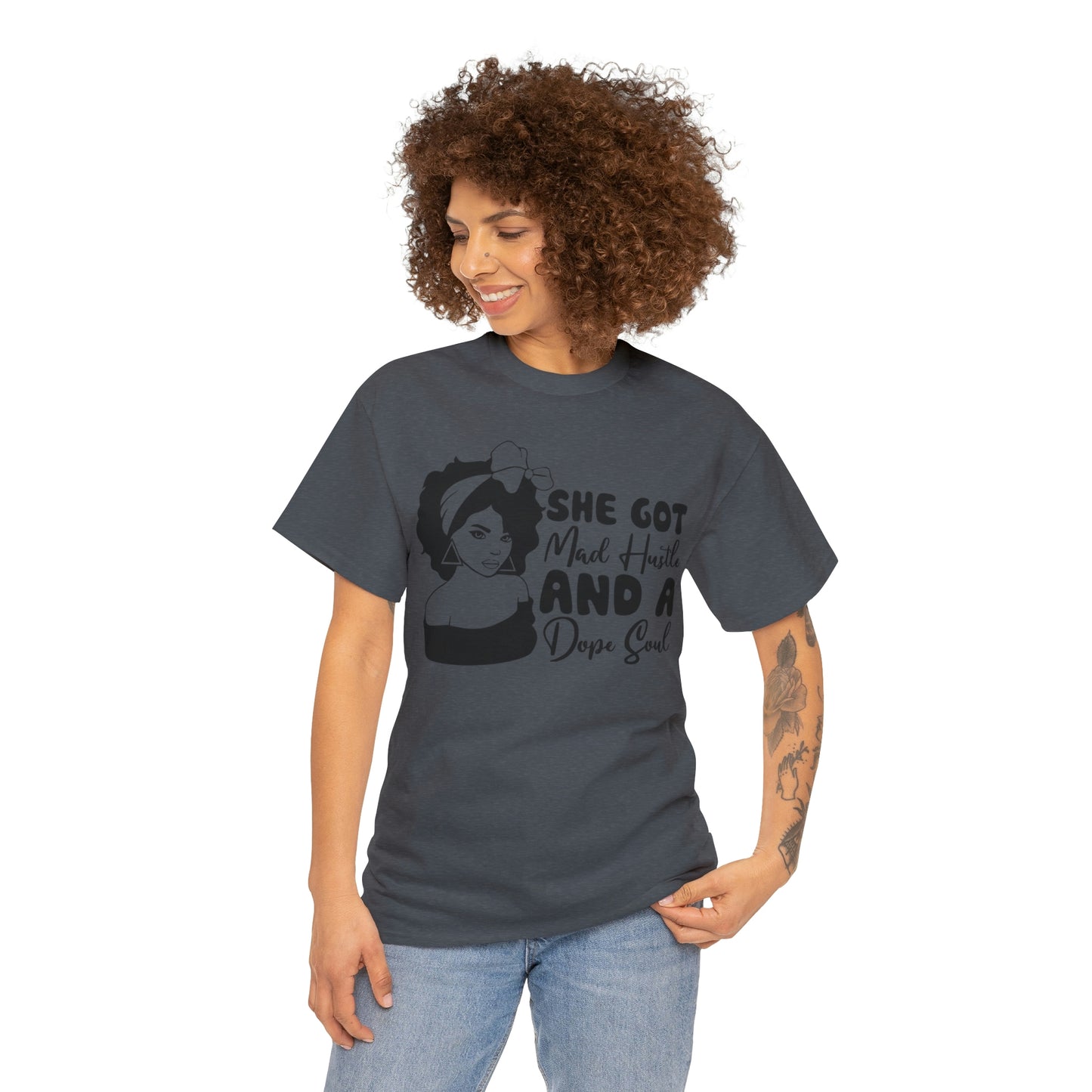 Hustle Unisex Heavy Cotton Tee