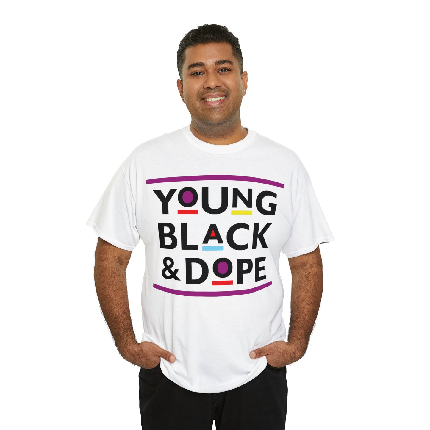 Young Unisex Heavy Cotton Tee