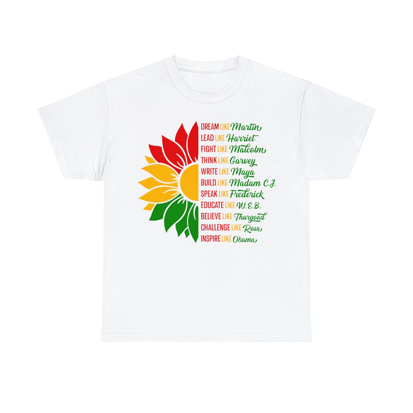 Inspiration Unisex Heavy Cotton Tee