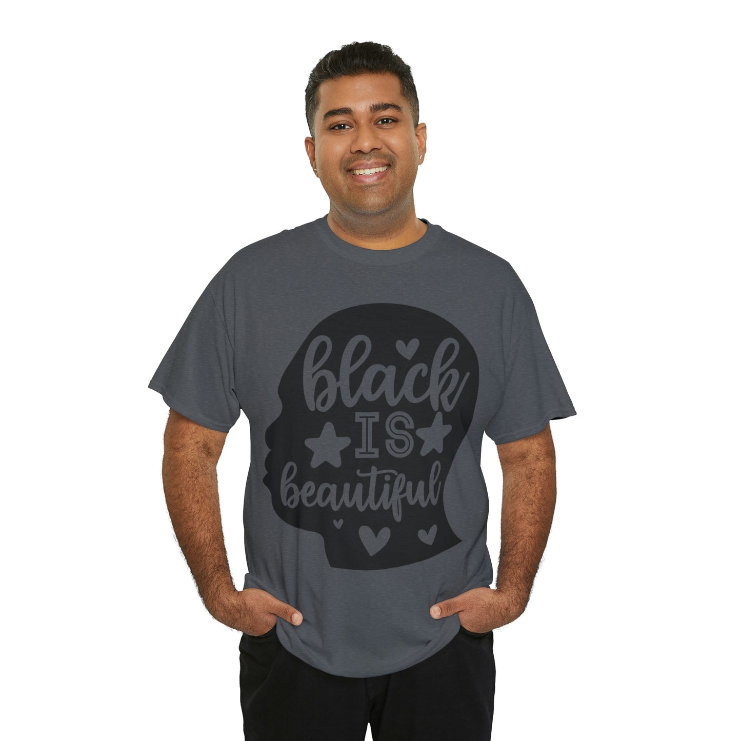 Black is Beautiful Unisex Heavy Cotton Tee