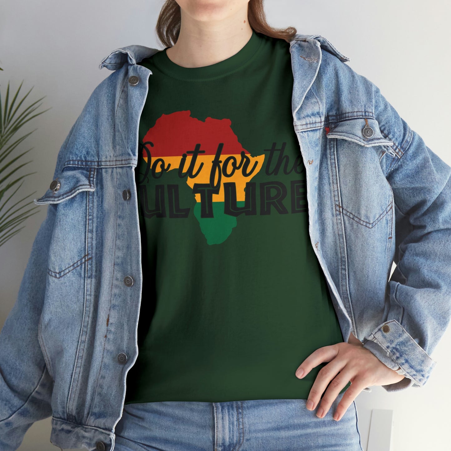 Culture Unisex Heavy Cotton Tee