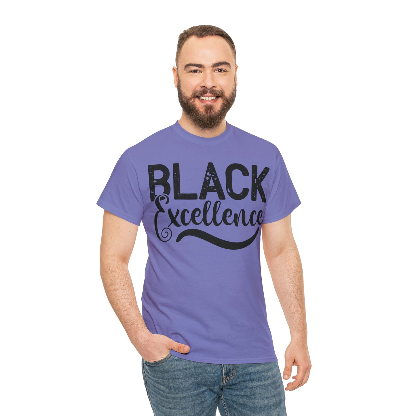 Black Excellence Unisex Heavy Cotton Tee
