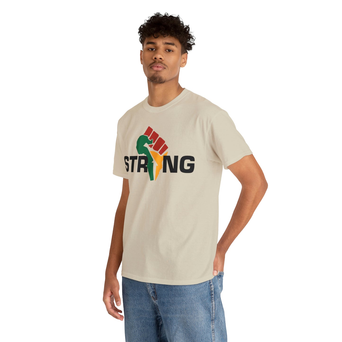 Strong Unisex Heavy Cotton Tee