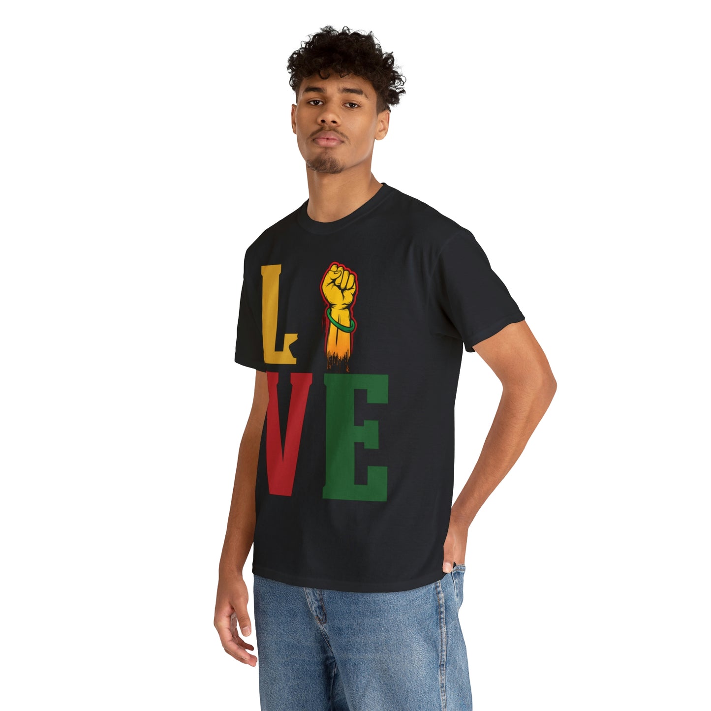Love Unisex Heavy Cotton Tee