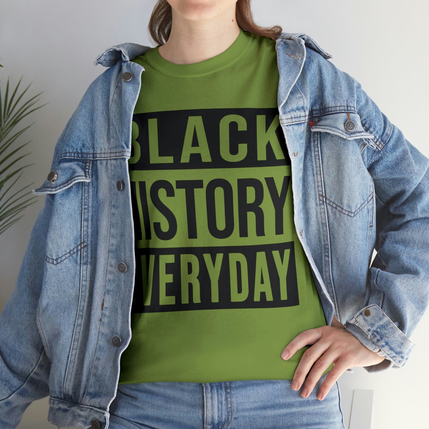Black History Everyday Unisex Heavy Cotton Tee