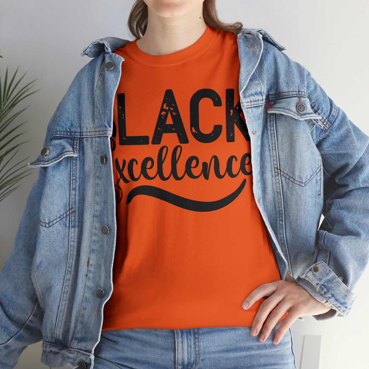 Black Excellence Unisex Heavy Cotton Tee