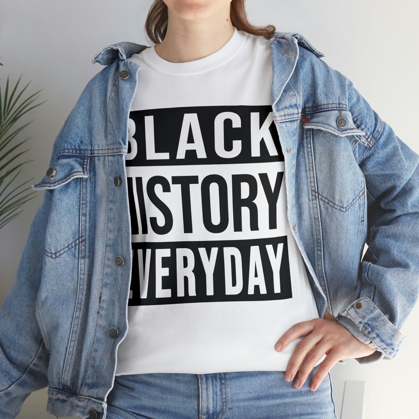 Black History Everyday Unisex Heavy Cotton Tee