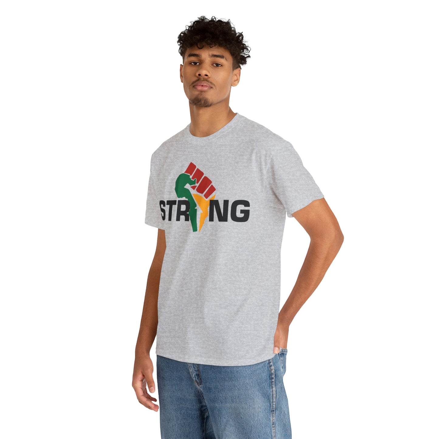 Strong Unisex Heavy Cotton Tee