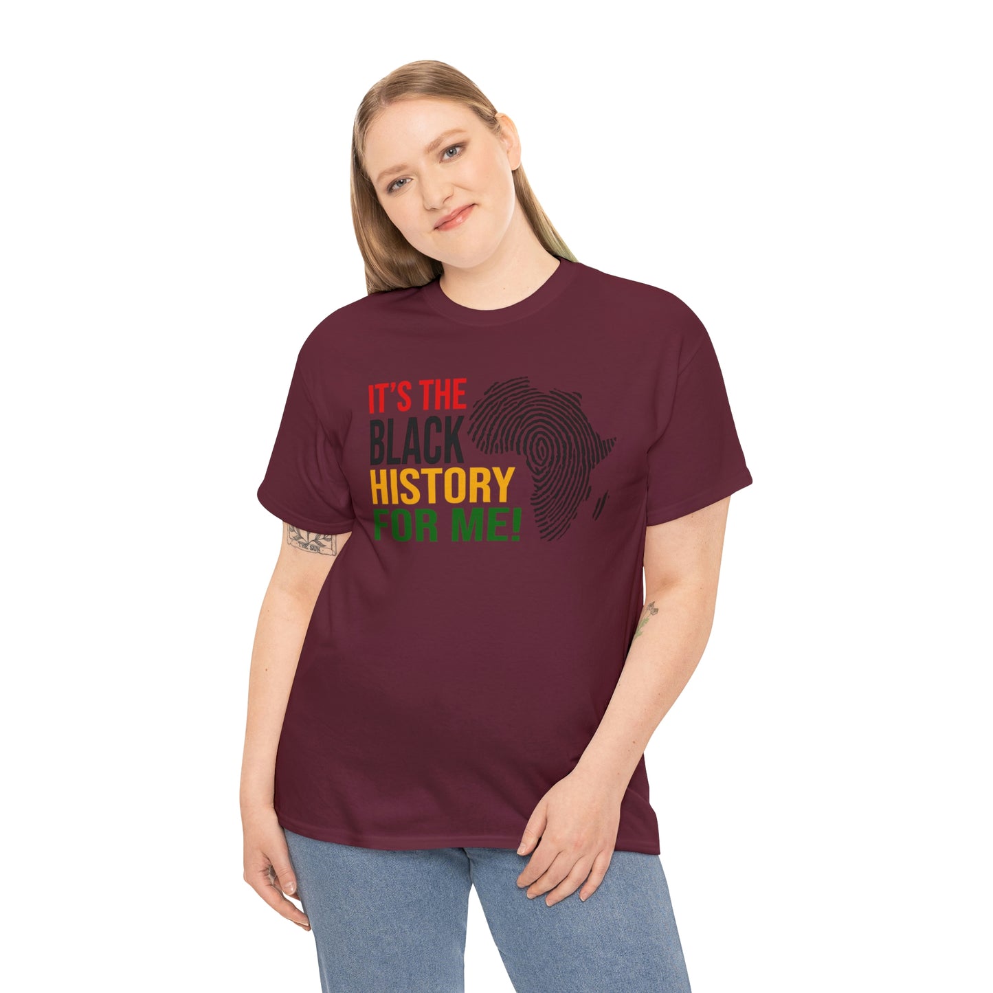 Its the Black History....Unisex Heavy Cotton Tee