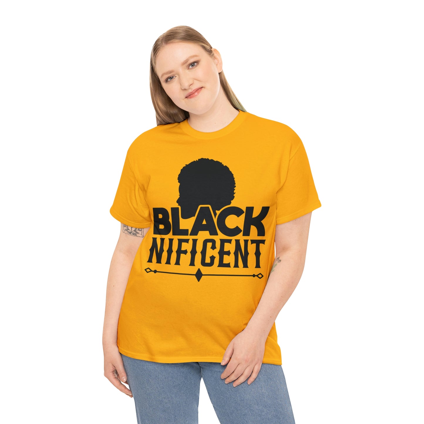 Blacknificent Unisex Heavy Cotton Tee