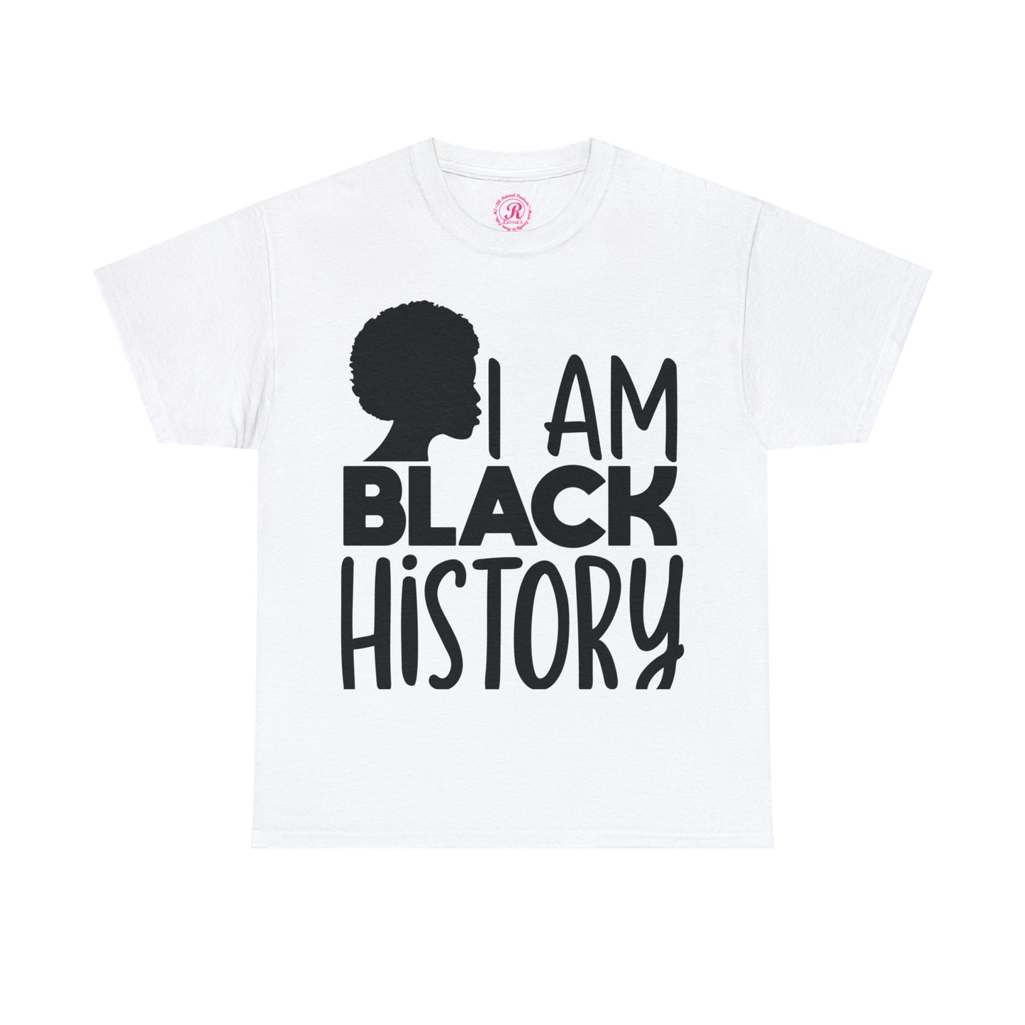 I Am Black History Unisex Heavy Cotton Tee