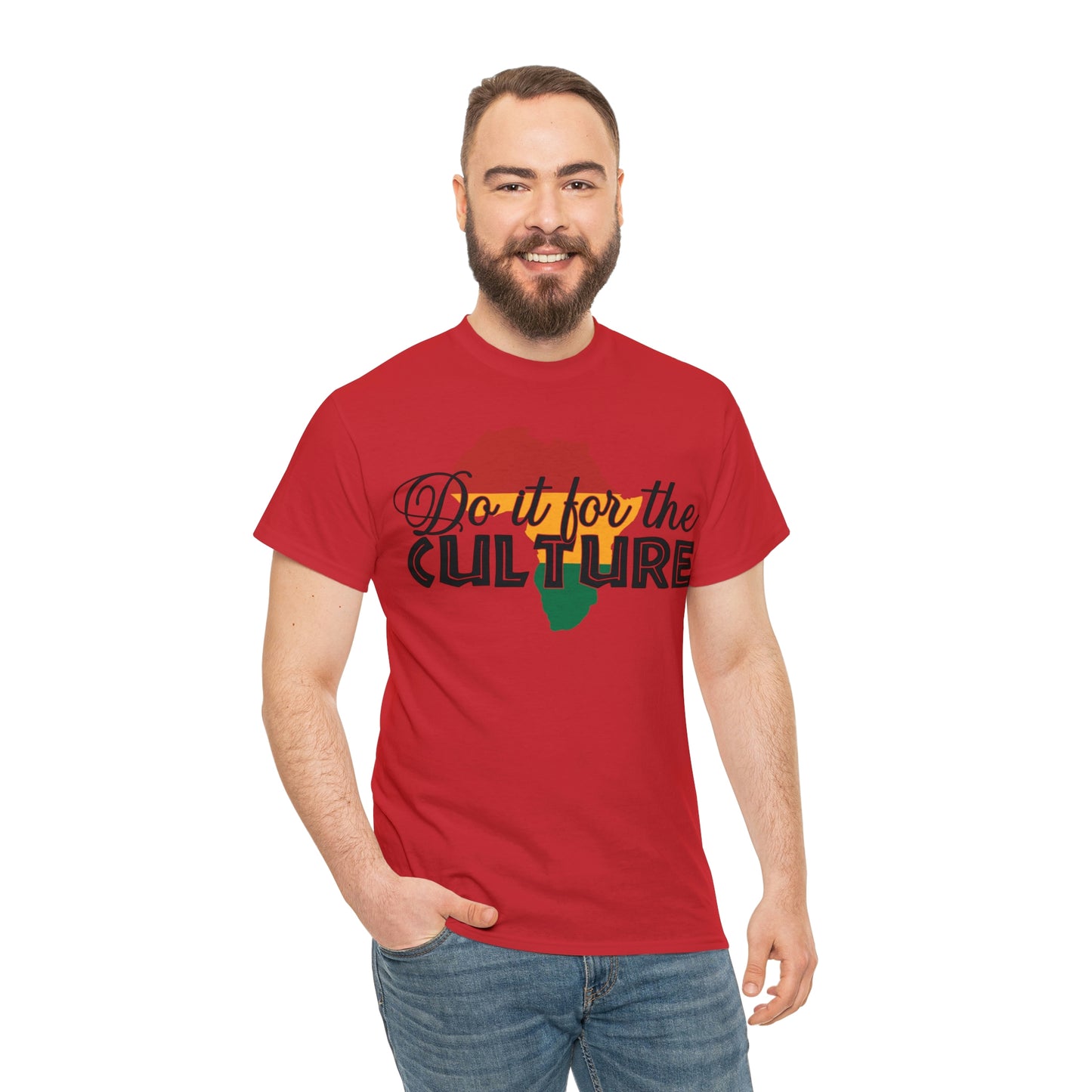 Culture Unisex Heavy Cotton Tee