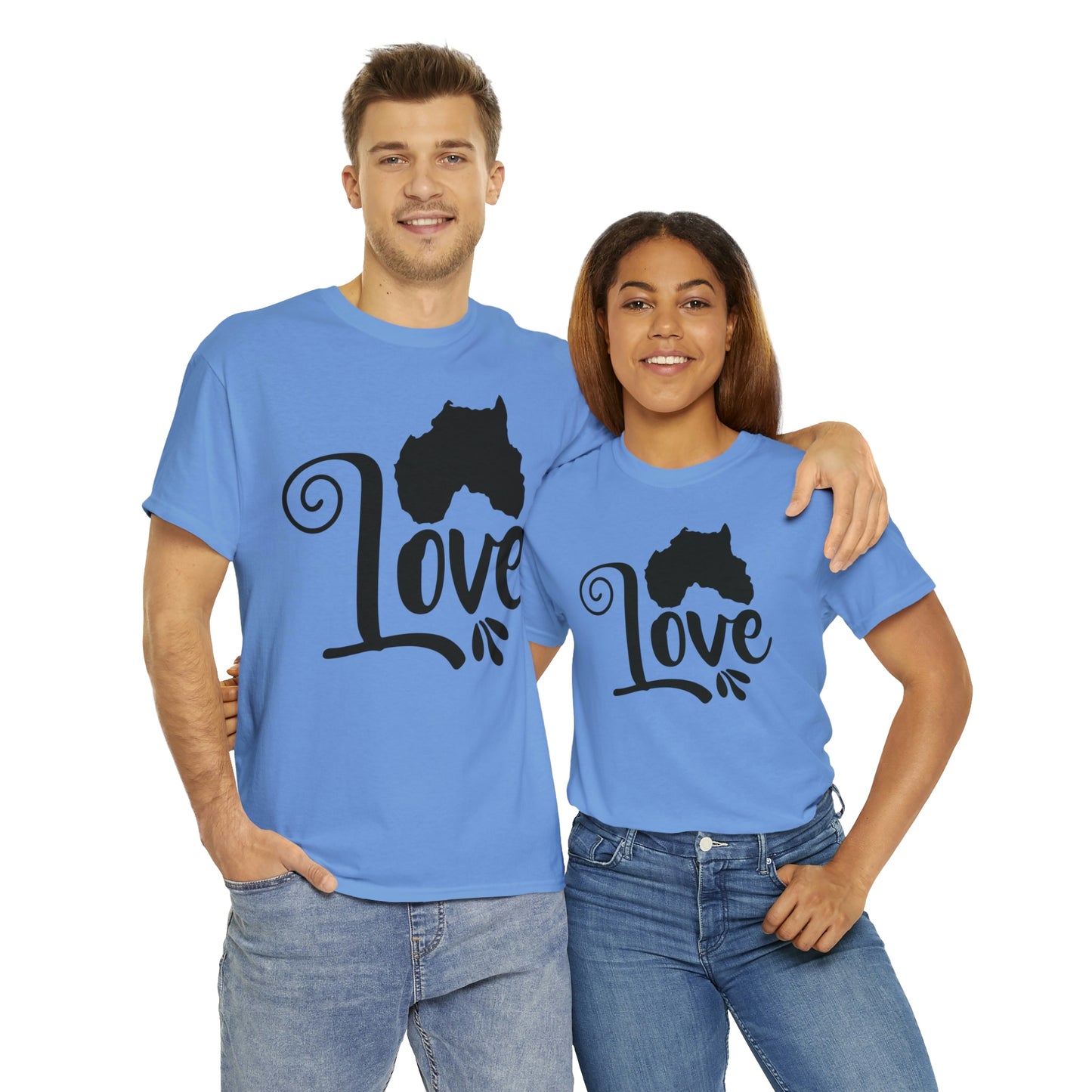 Love Unisex Heavy Cotton Tee