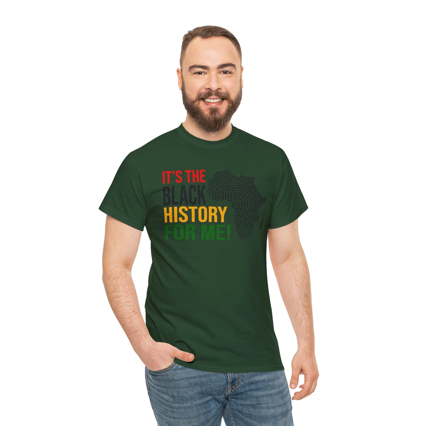 Its the Black History....Unisex Heavy Cotton Tee