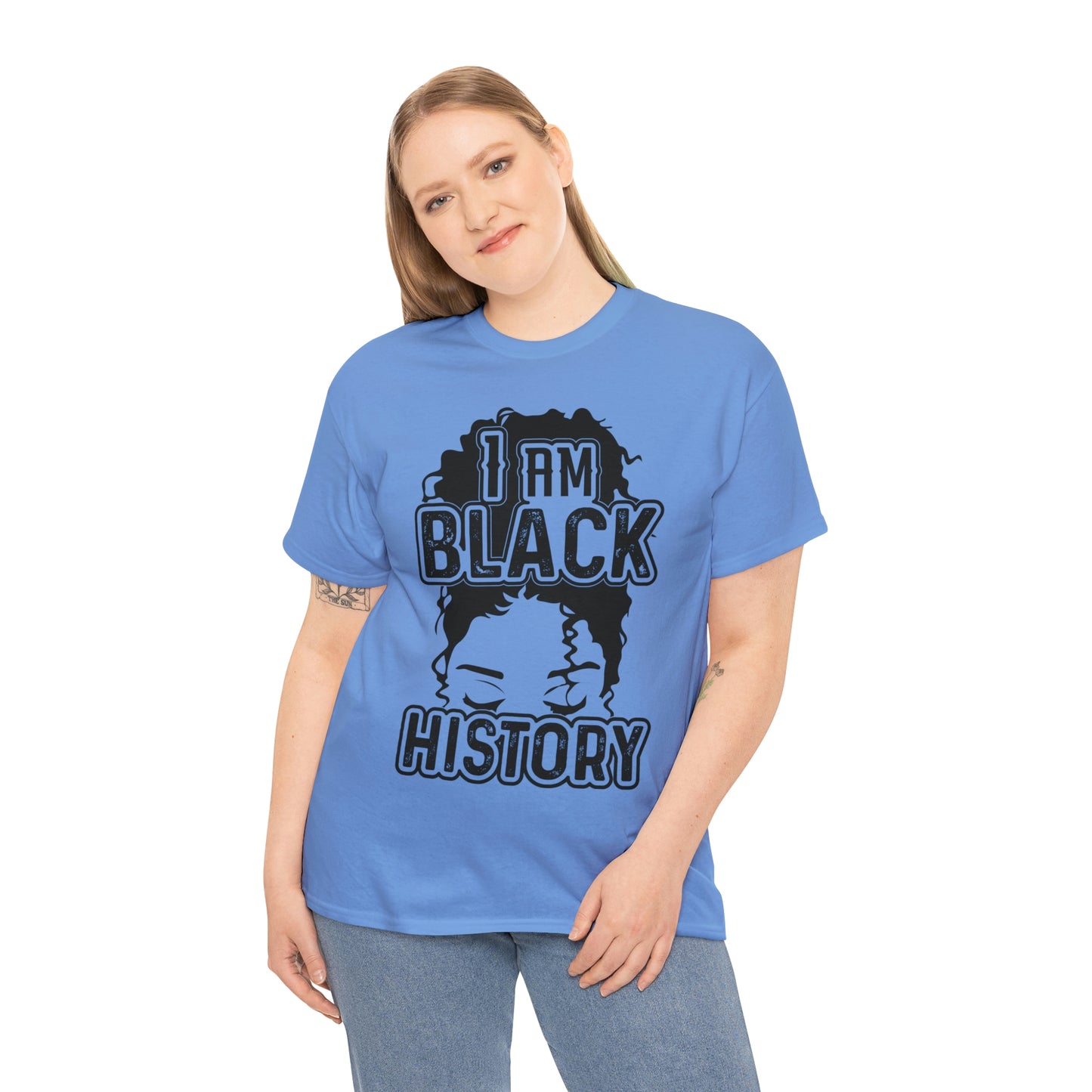 I Am Unisex Heavy Cotton Tee