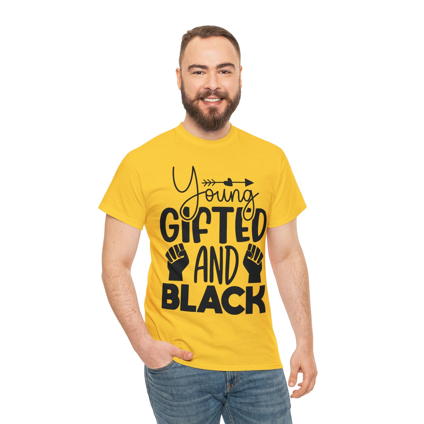 Young Gifted Unisex Heavy Cotton Tee