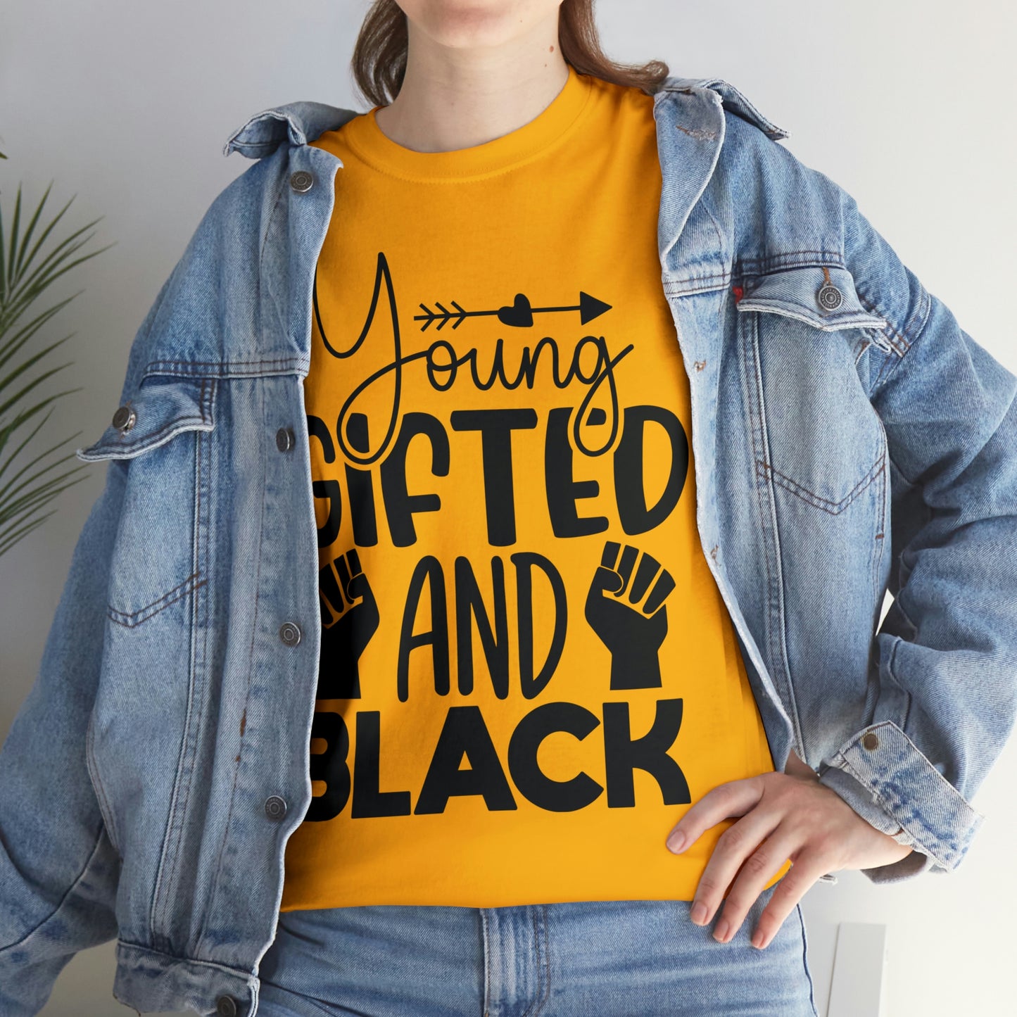 Young Gifted Unisex Heavy Cotton Tee
