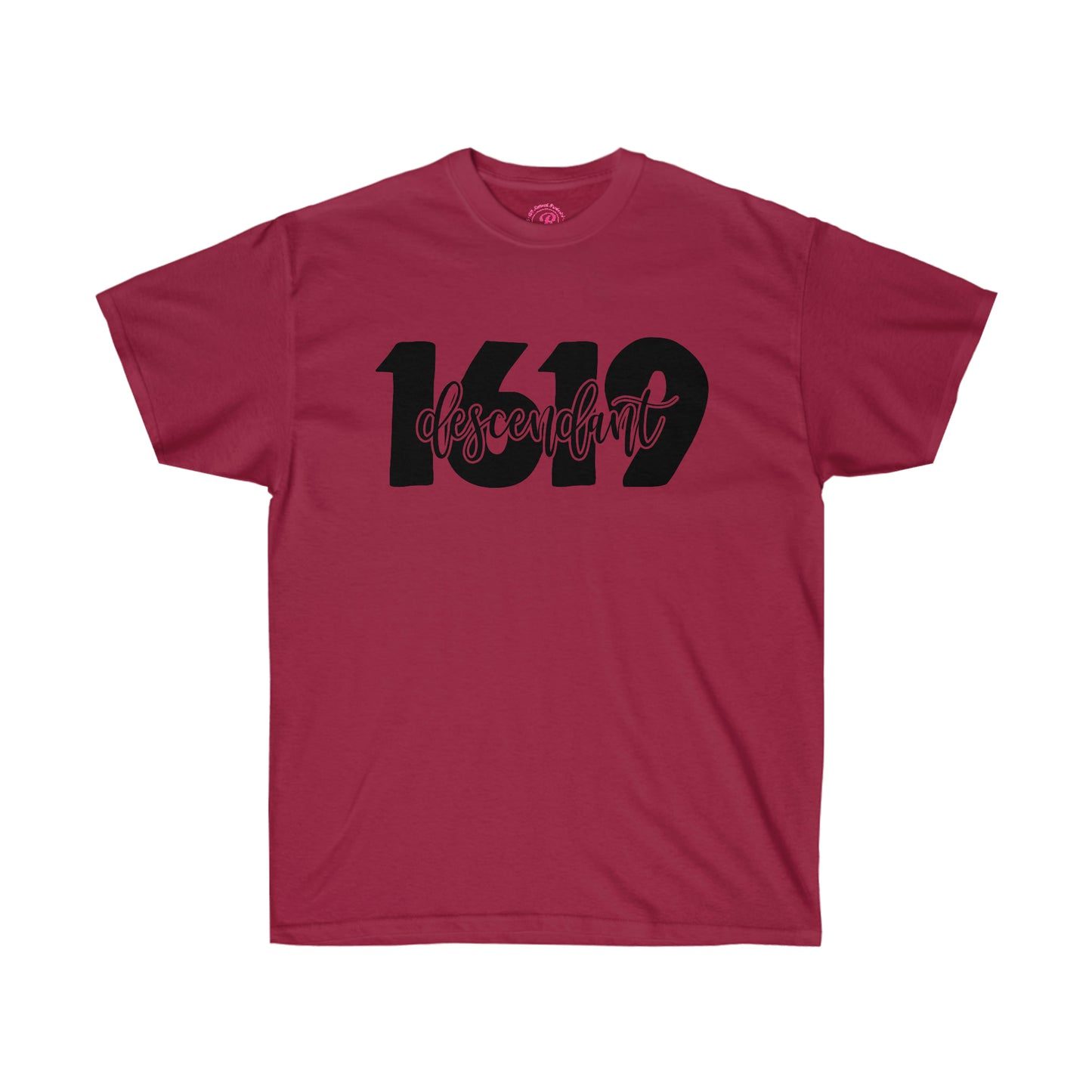 1619 Descendant Unisex Ultra Cotton Tee