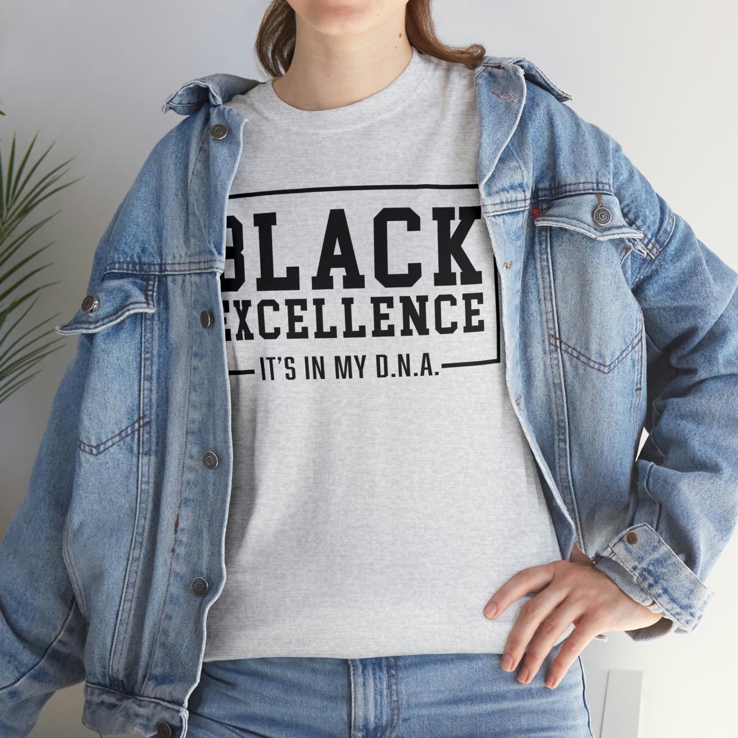 Black Excellence Unisex Heavy Cotton Tee