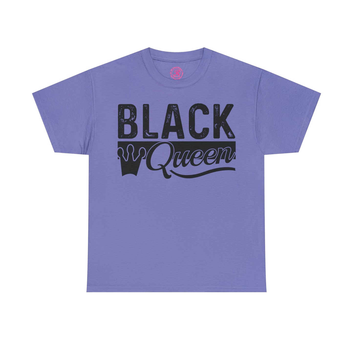 Black Queen Unisex Heavy Cotton Tee