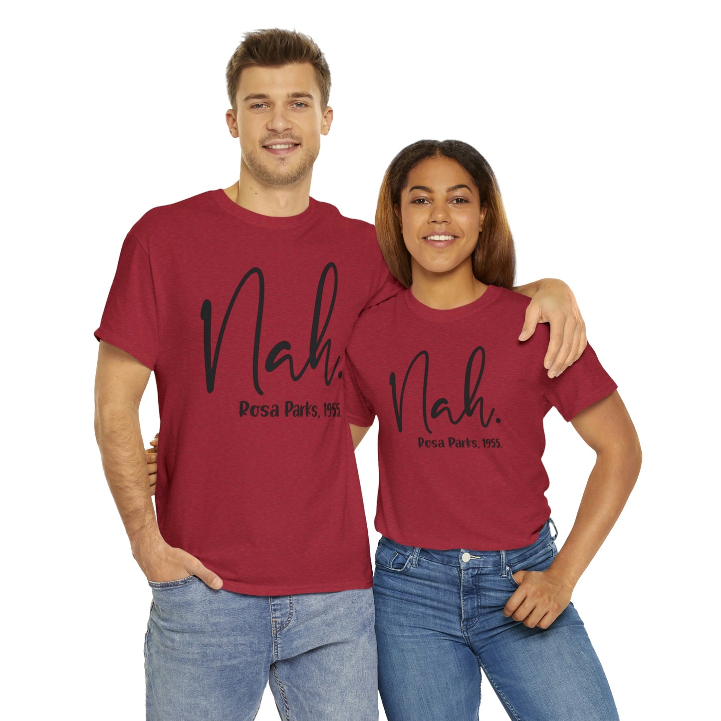 Nah Unisex Heavy Cotton Tee