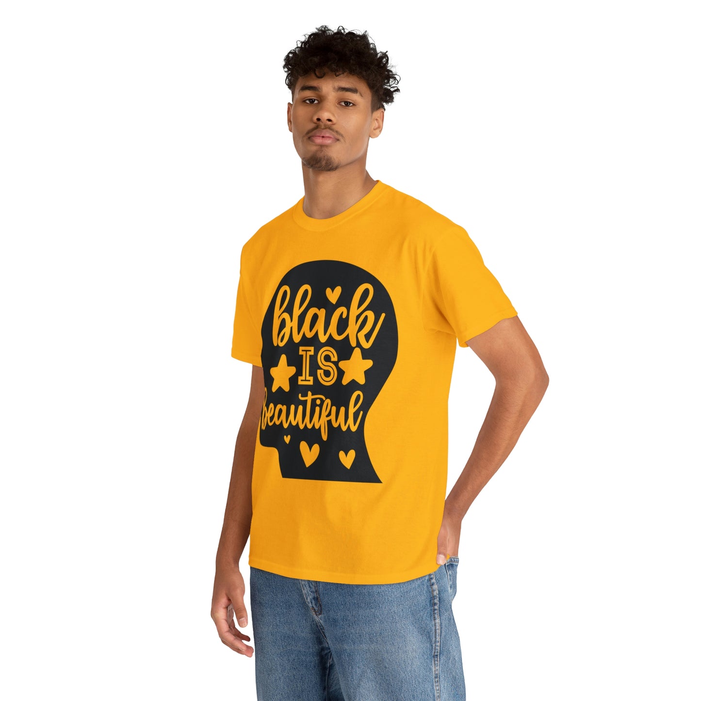 Black is Beautiful Unisex Heavy Cotton Tee