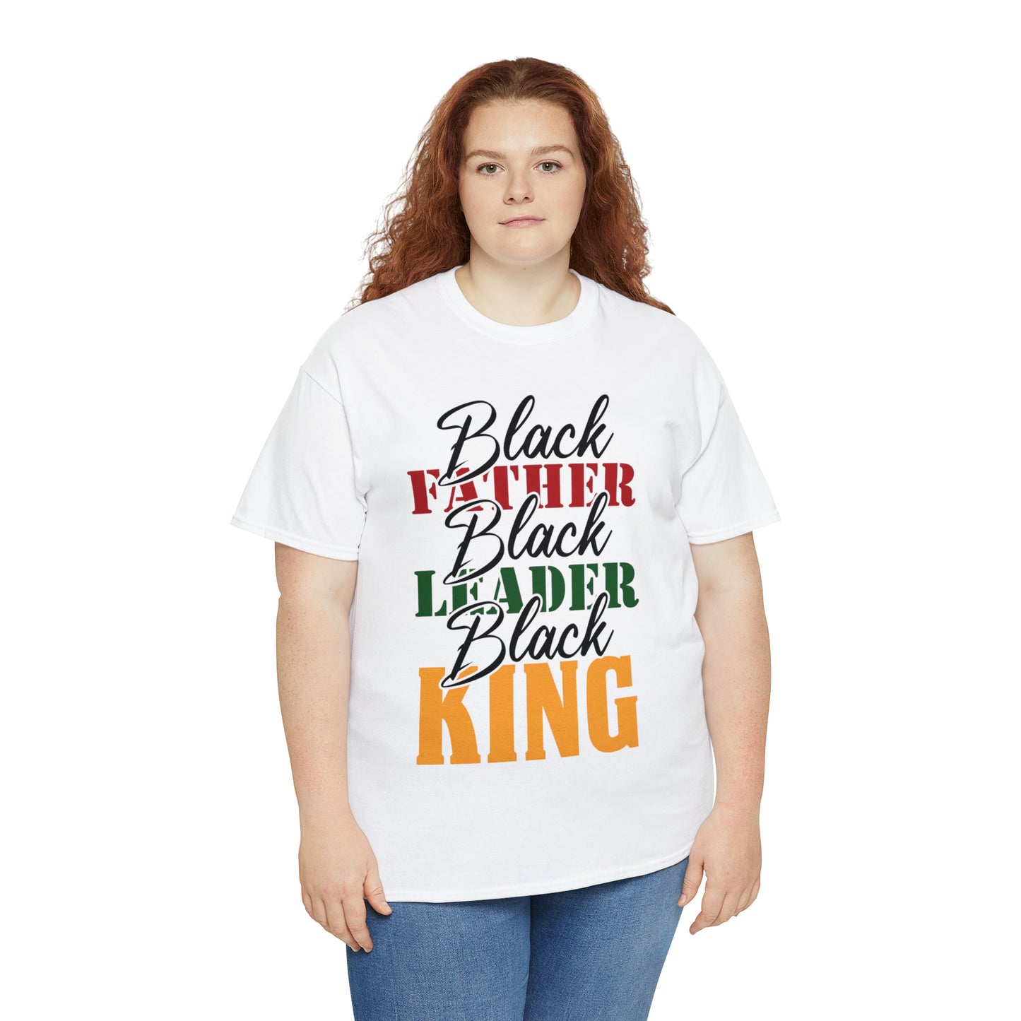 Father Unisex Heavy Cotton Tee