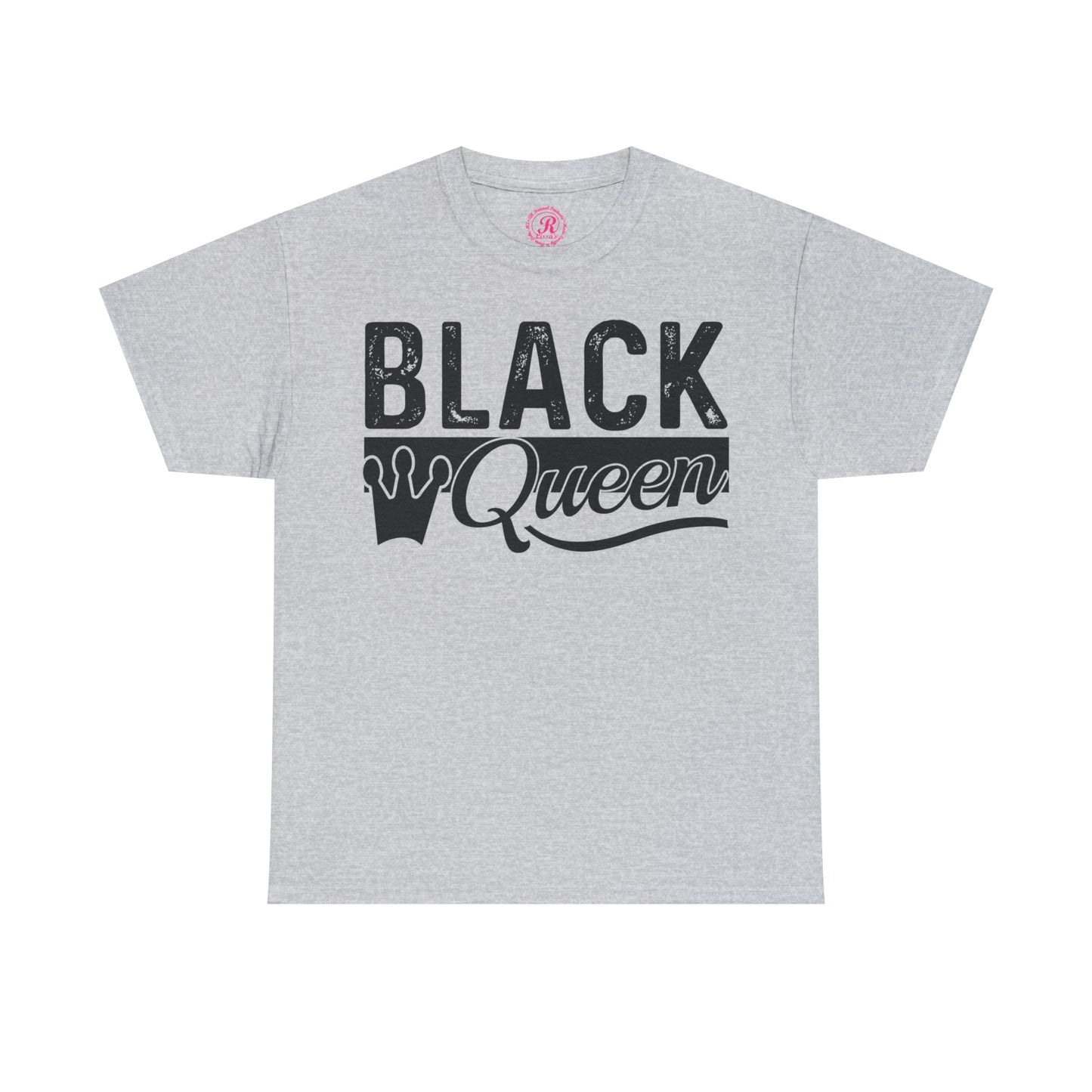 Black Queen Unisex Heavy Cotton Tee