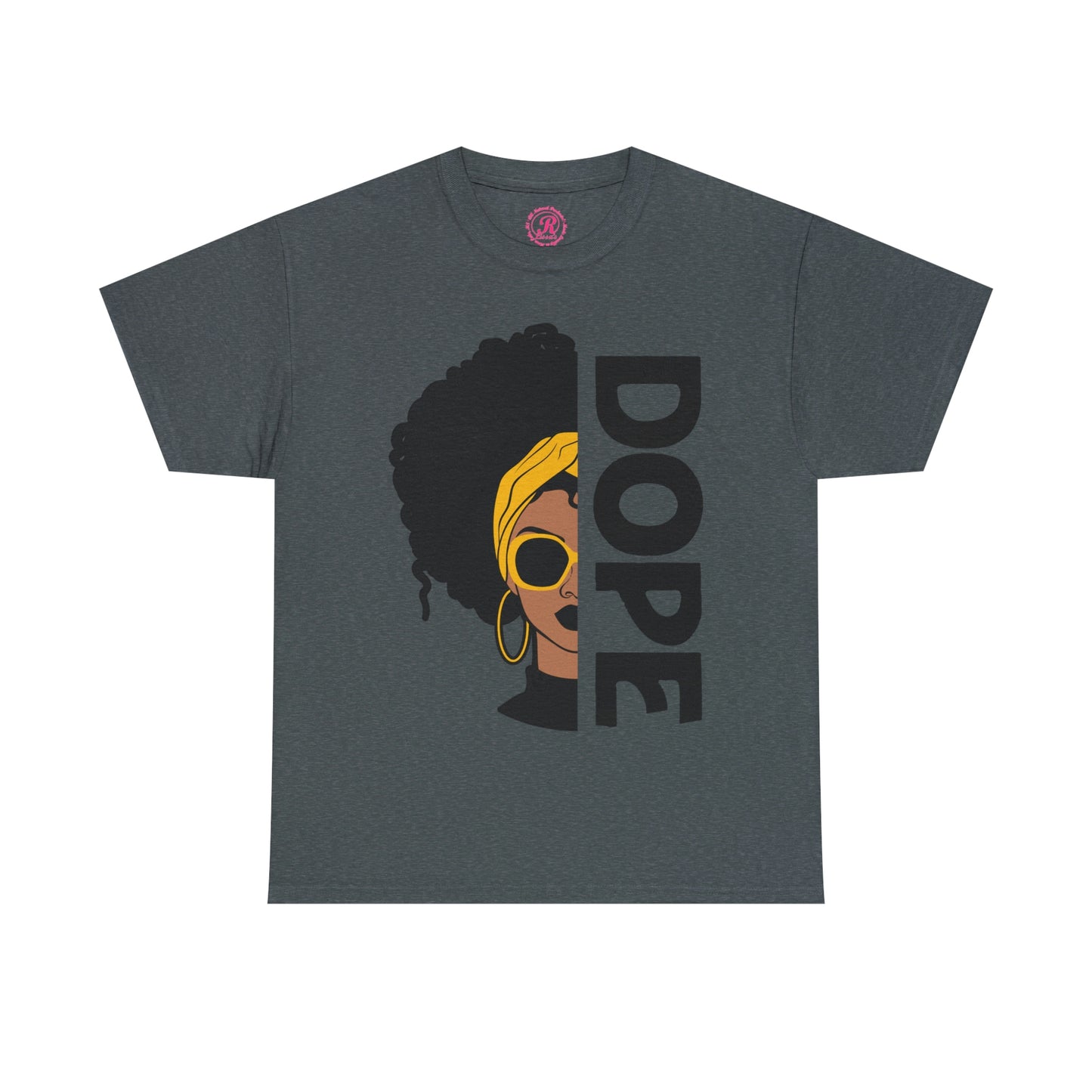 Dope Woman Unisex Heavy Cotton Tee