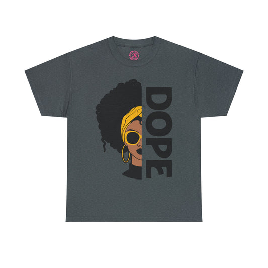 Dope Woman Unisex Heavy Cotton Tee