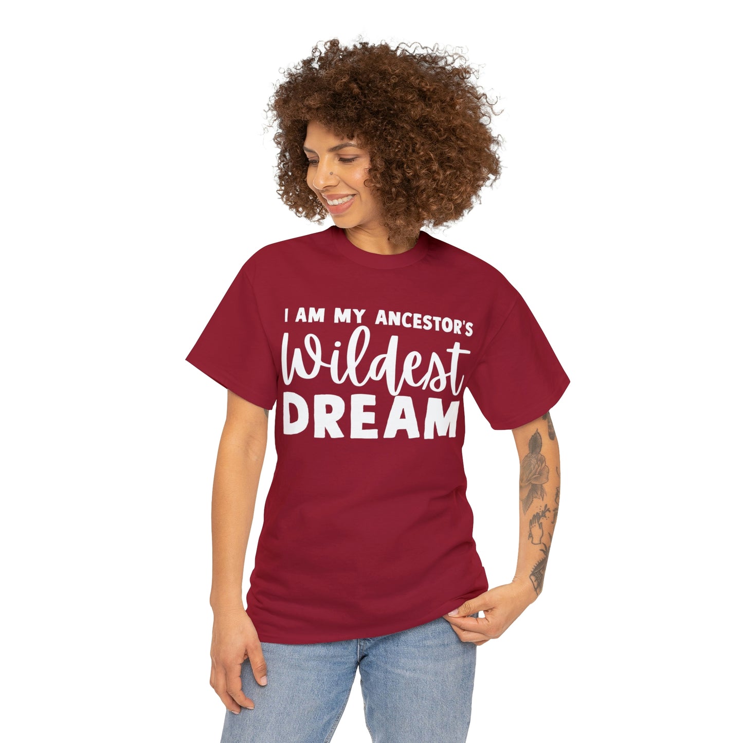 Wildest Dreams Unisex Heavy Cotton Tee