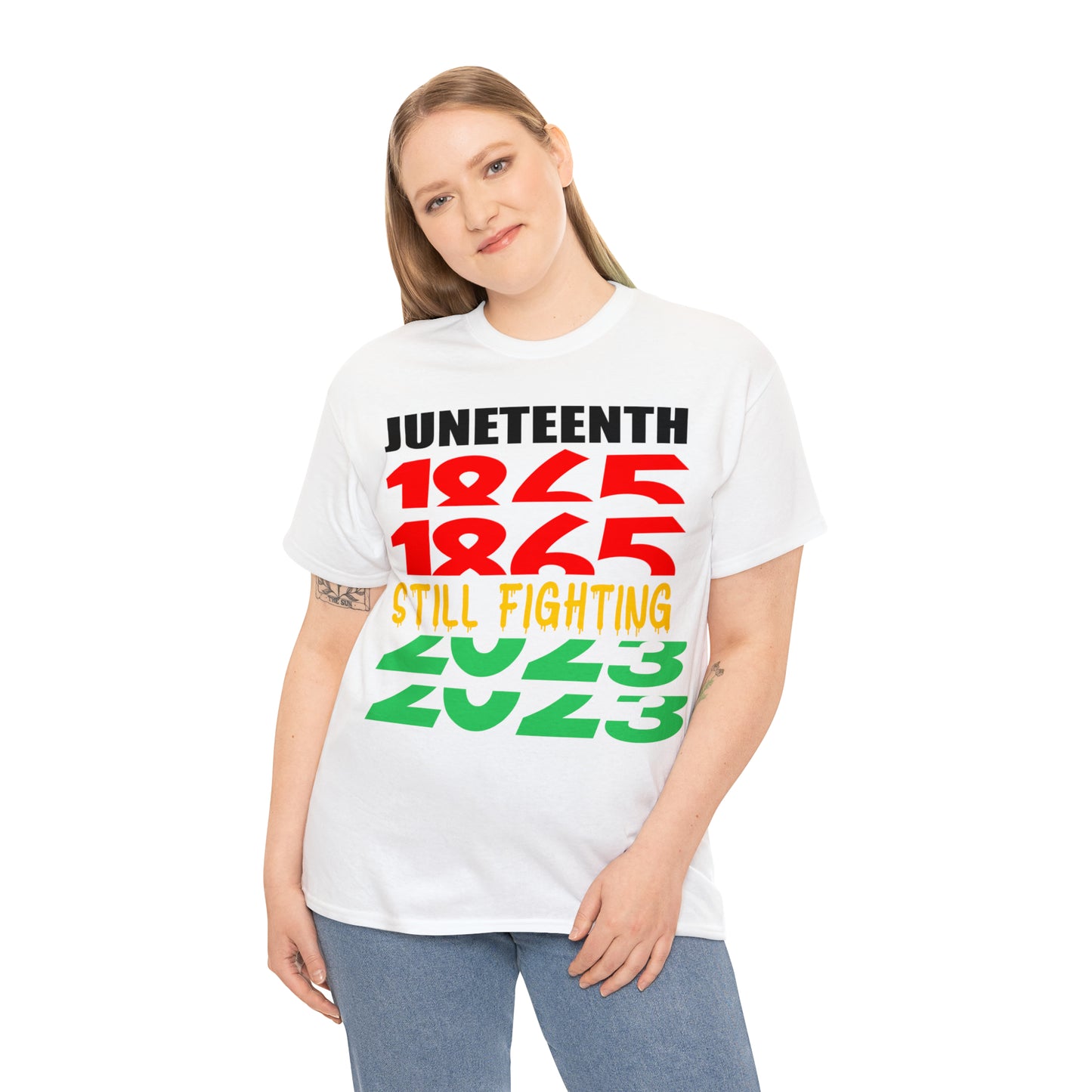 Still Fighting Unisex Heavy Cotton Tee